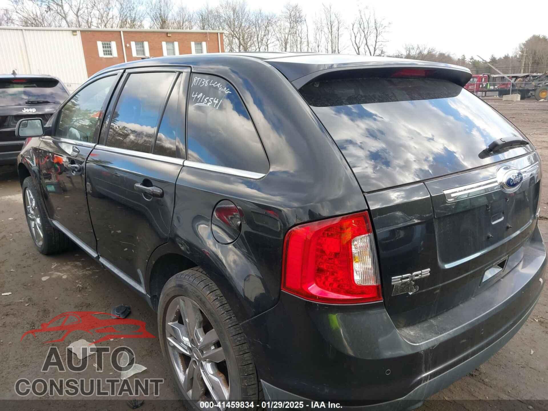 FORD EDGE 2013 - 2FMDK4KC1DBA26133