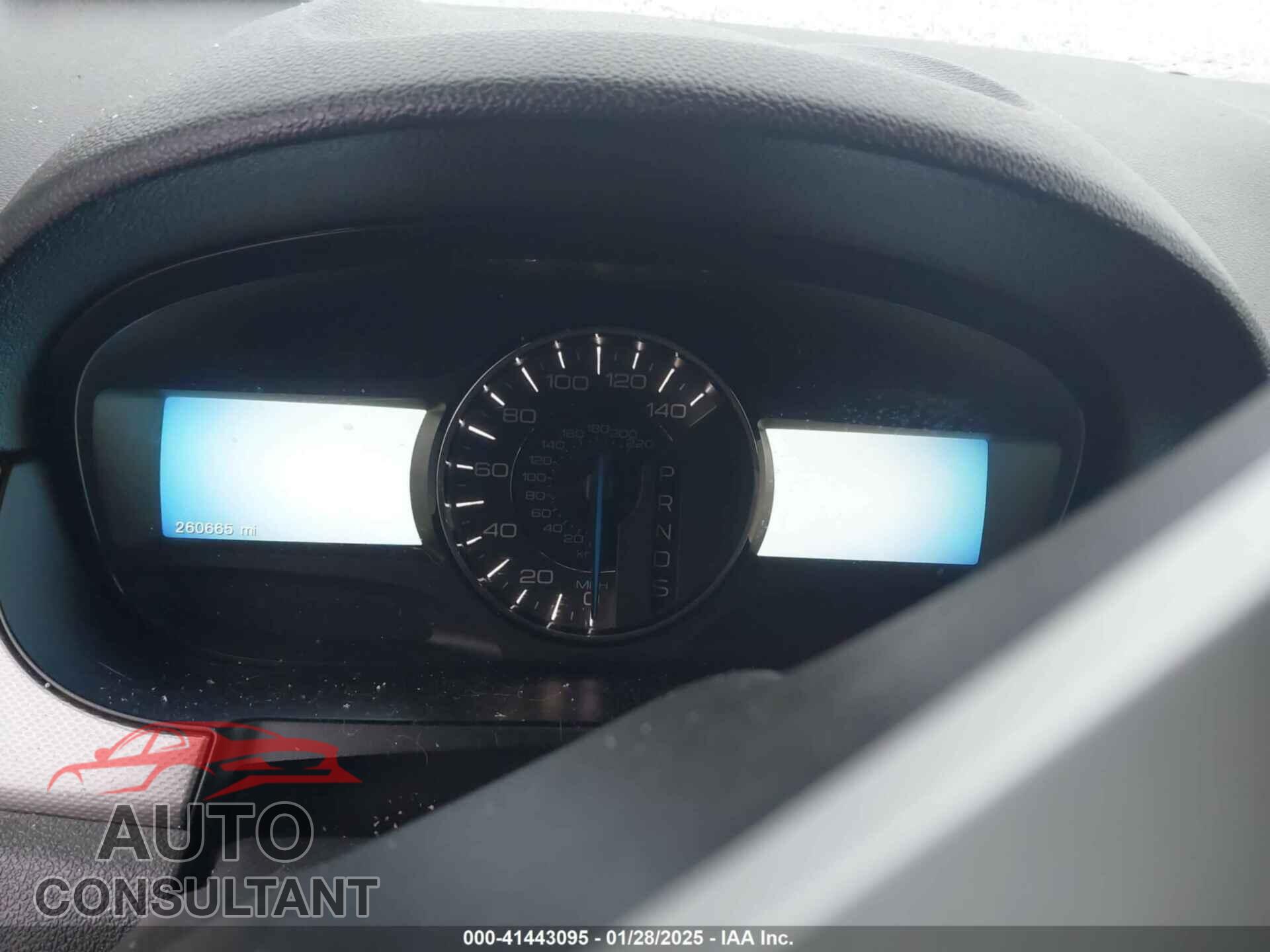 FORD EDGE 2013 - 2FMDK4JC6DBE09437