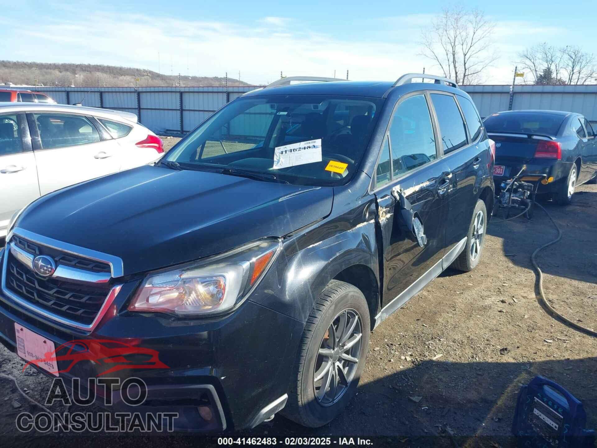 SUBARU FORESTER 2018 - JF2SJAGC0JH463045