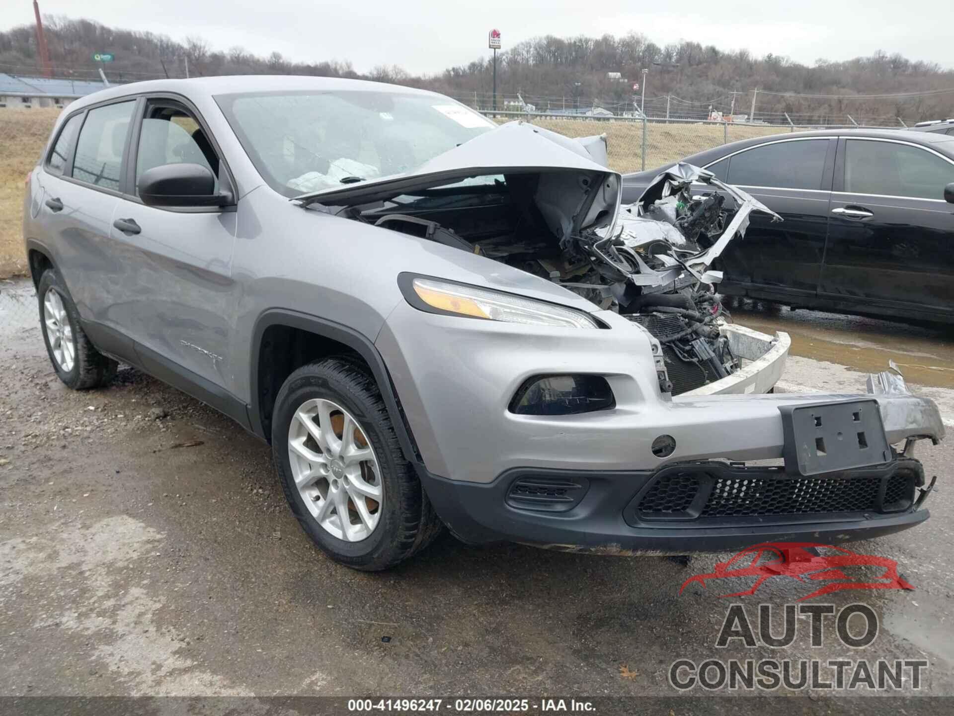 JEEP CHEROKEE 2014 - 1C4PJLAB2EW191793