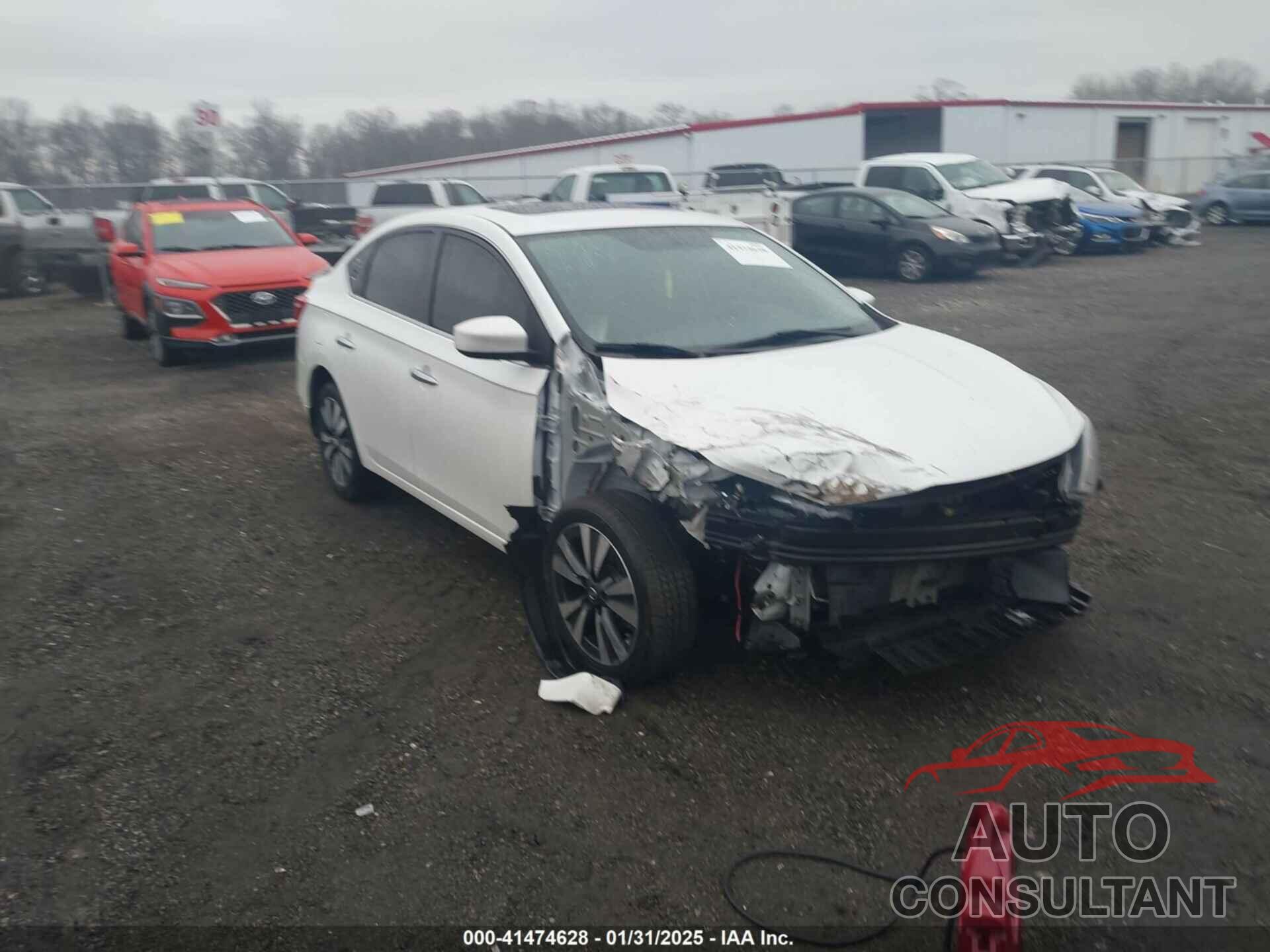 NISSAN SENTRA 2019 - 3N1AB7AP4KY335535
