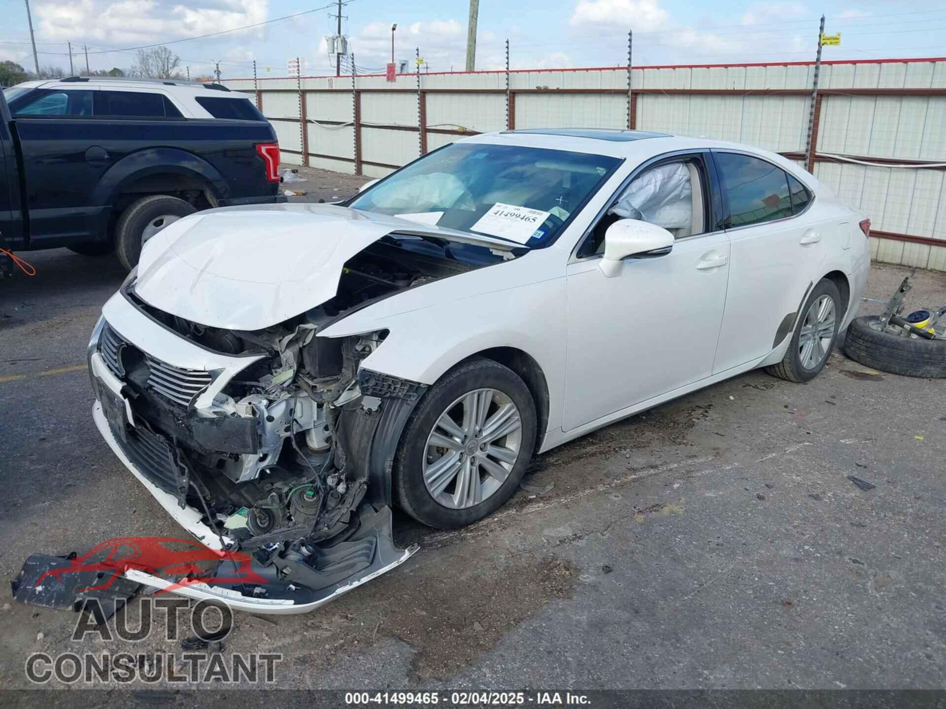 LEXUS ES 350 2014 - JTHBK1GG8E2085191