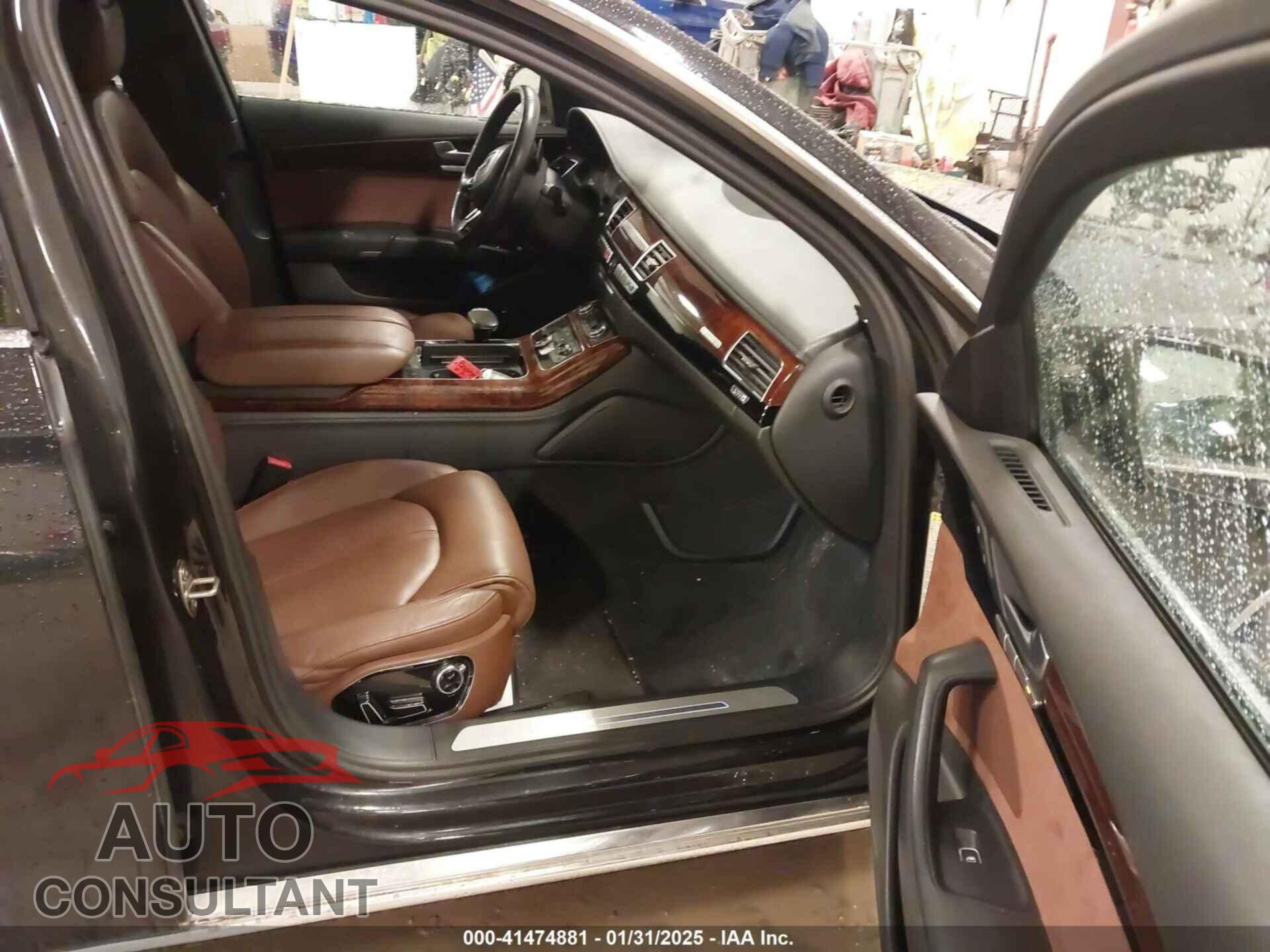 AUDI A8 L 2013 - WAURGAFD4DN002603