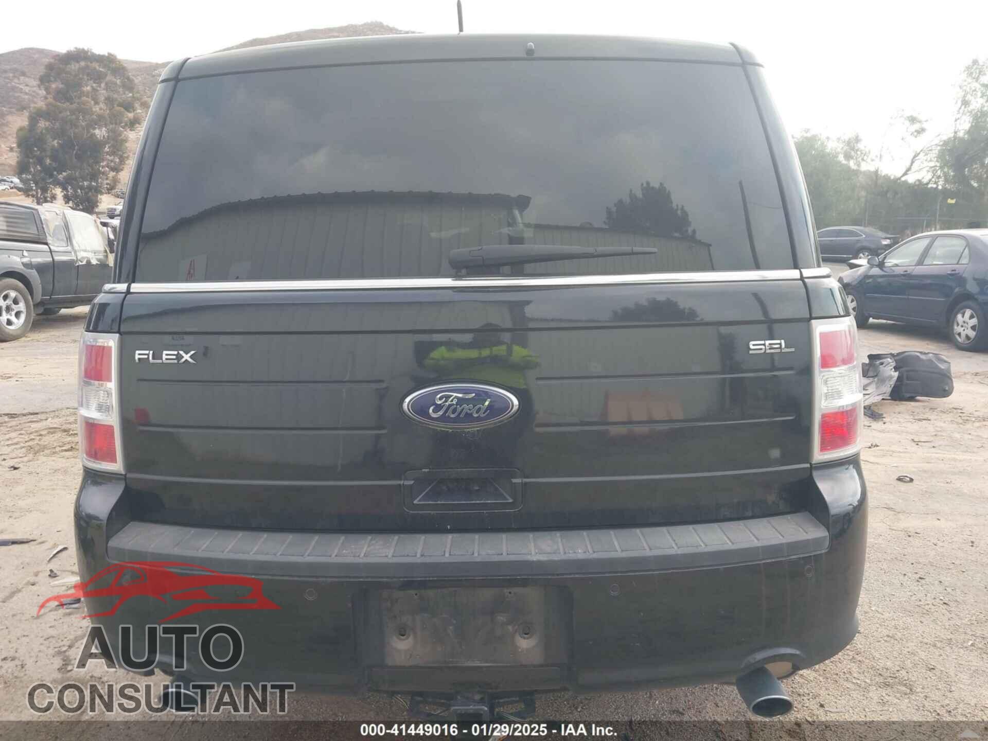 FORD FLEX 2014 - 2FMGK5C80EBD07841