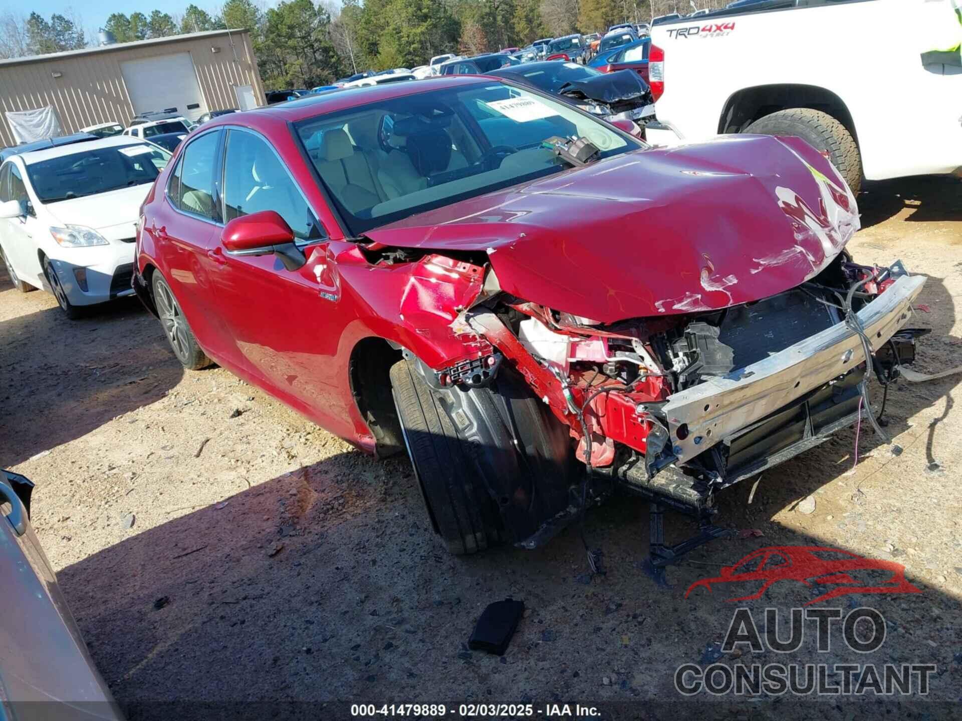 TOYOTA CAMRY 2021 - 4T1F31AKXMU031774