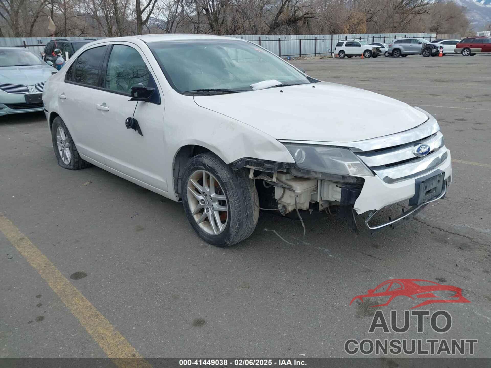 FORD FUSION 2011 - 3FAHP0GA3BR268644