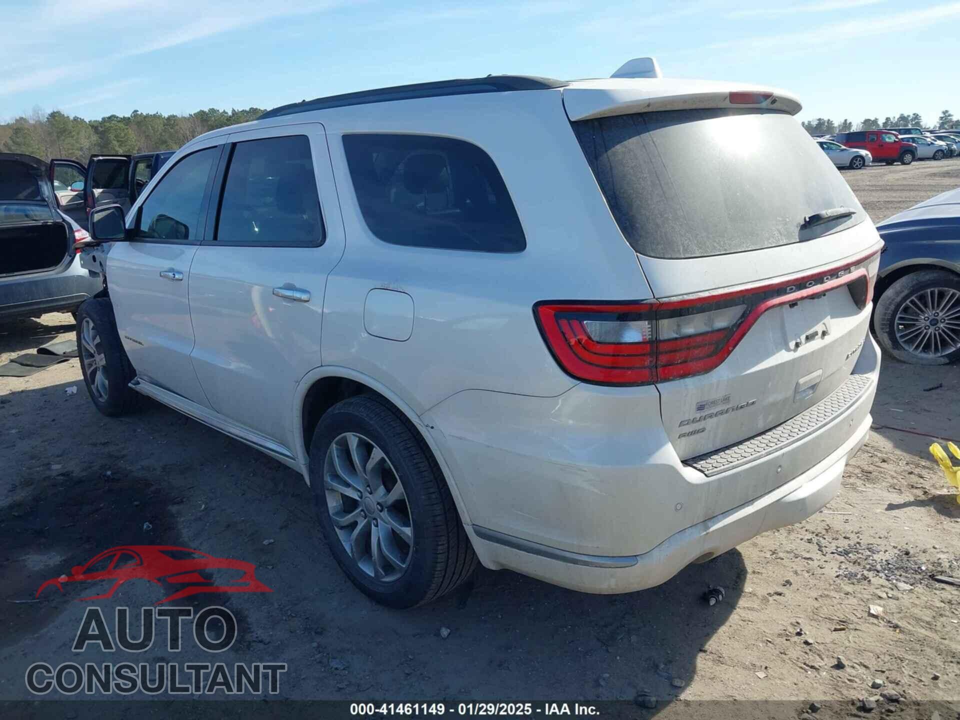 DODGE DURANGO 2017 - 1C4RDJEG3HC691297
