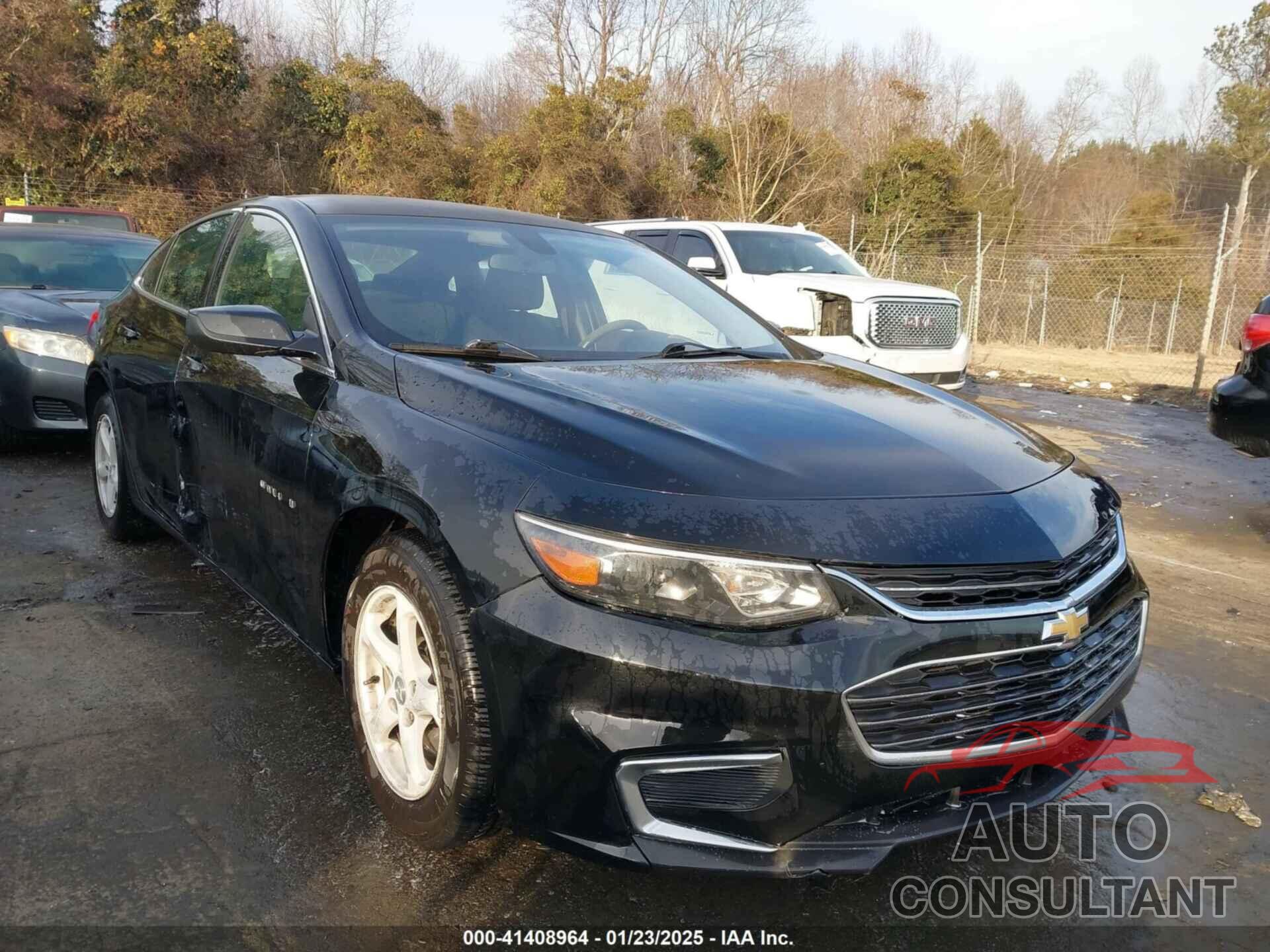 CHEVROLET MALIBU 2016 - 1G1ZB5ST7GF313195