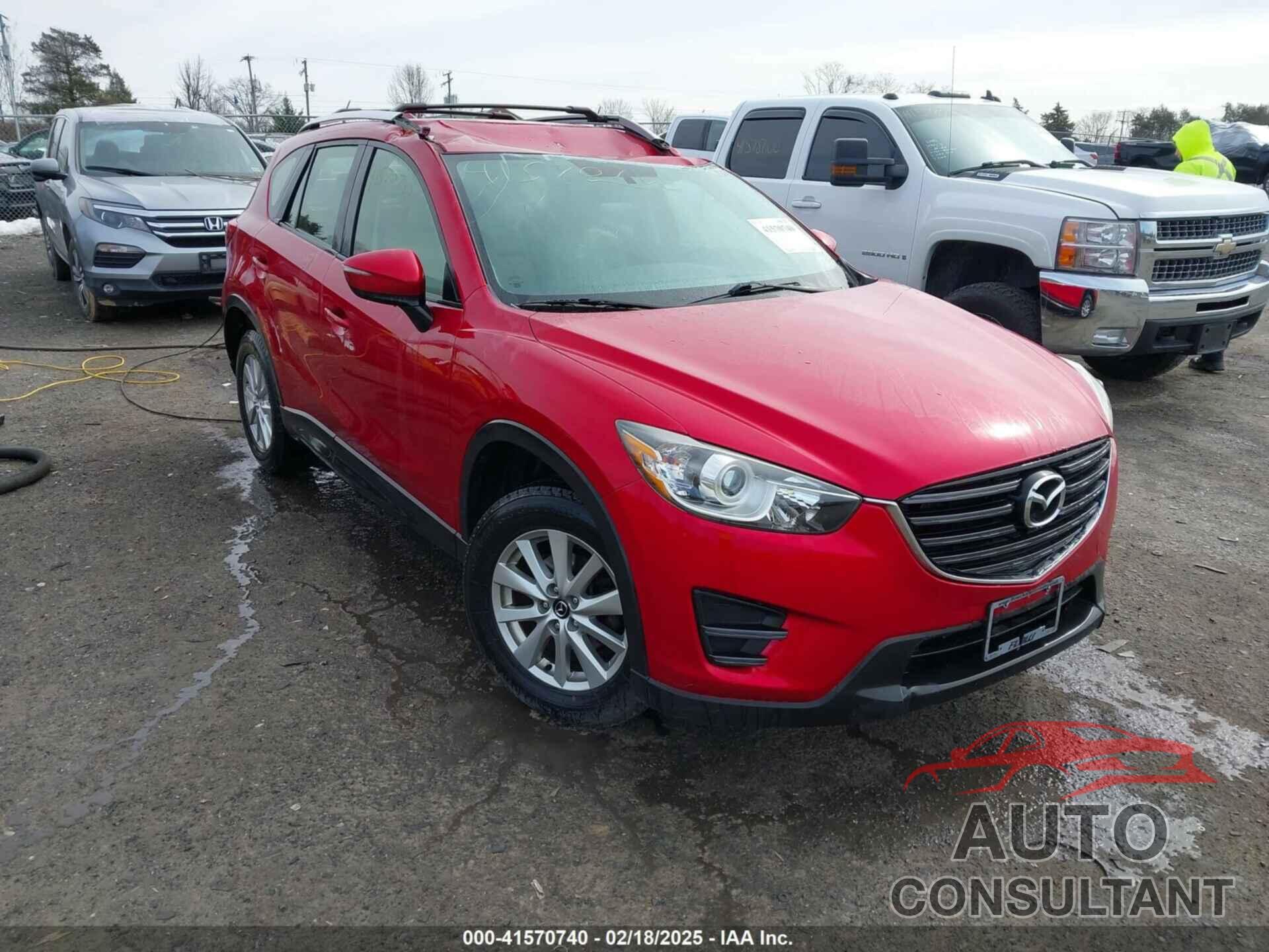 MAZDA CX-5 2016 - JM3KE4BY0G0816101