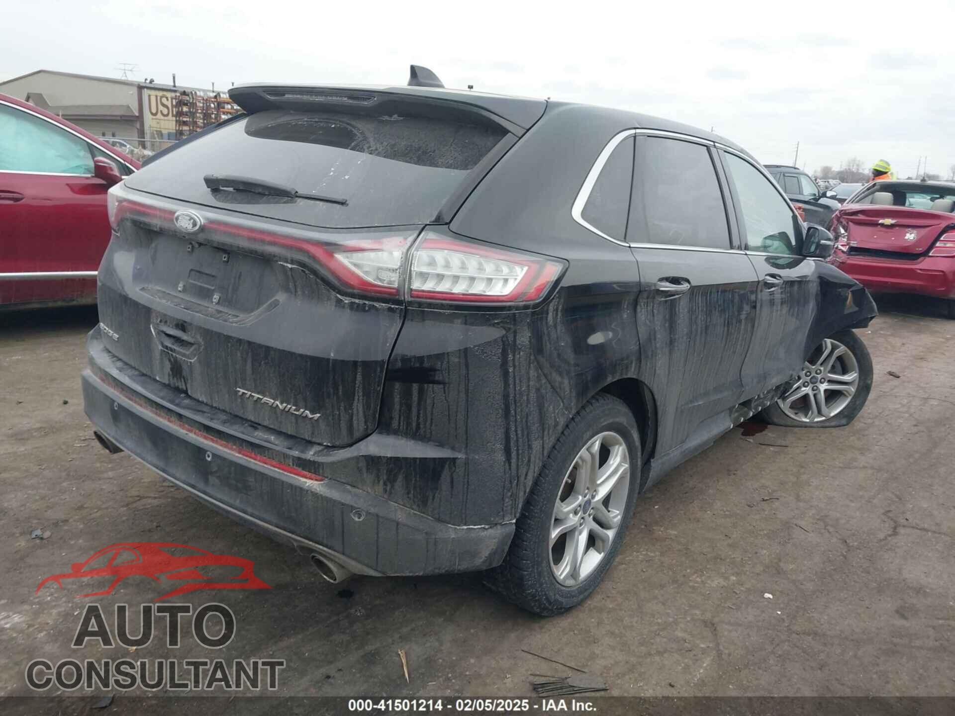 FORD EDGE 2018 - 2FMPK3K88JBC33052
