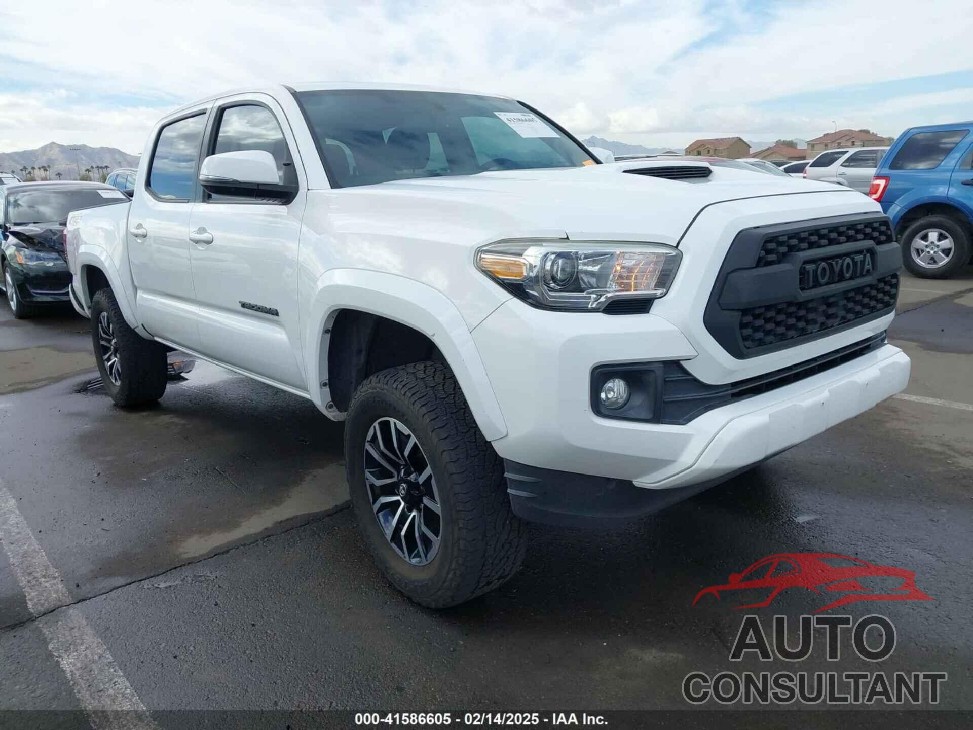 TOYOTA TACOMA 2017 - 3TMAZ5CN3HM039401