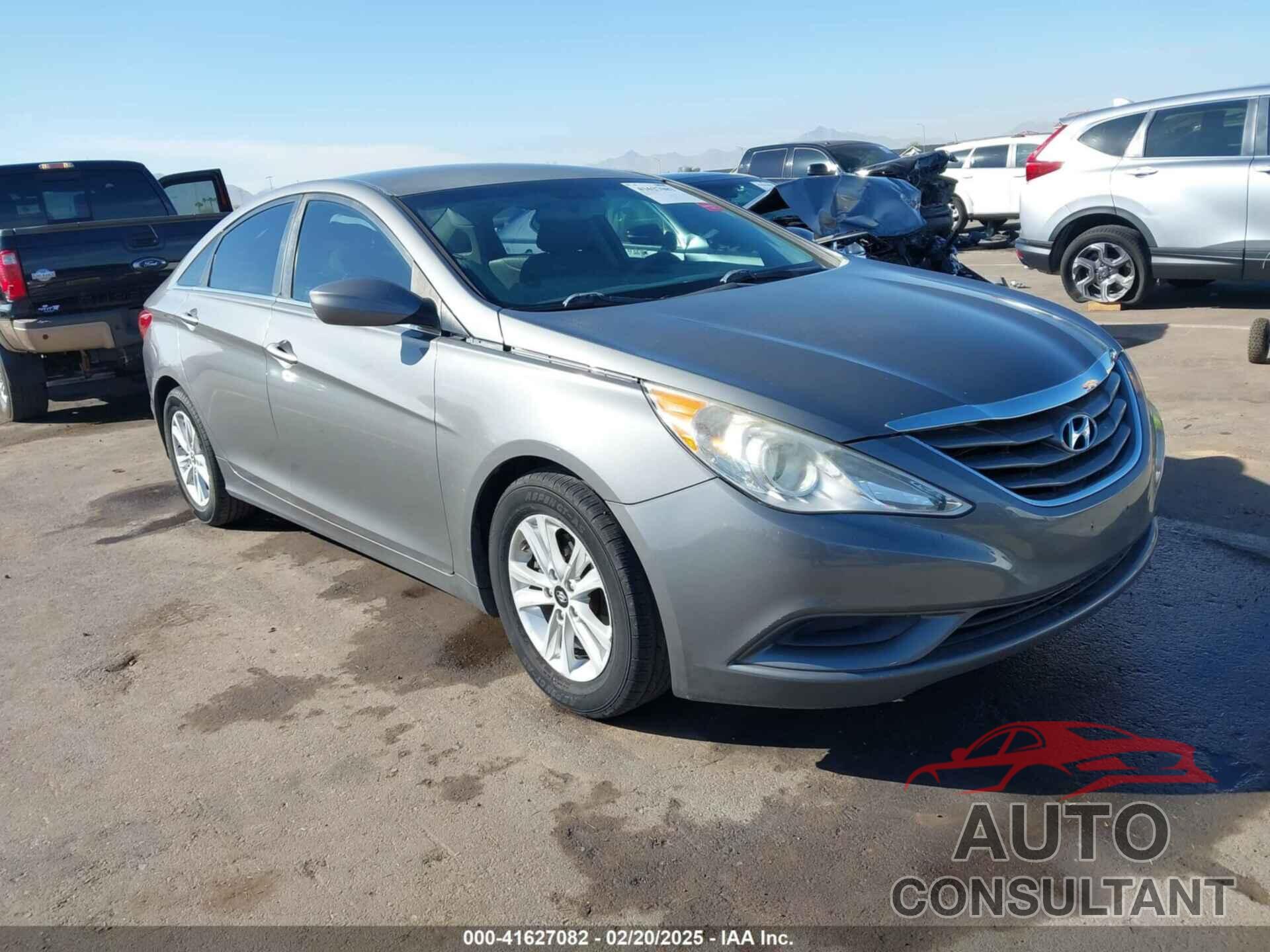 HYUNDAI SONATA 2013 - 5NPEB4AC0DH762818