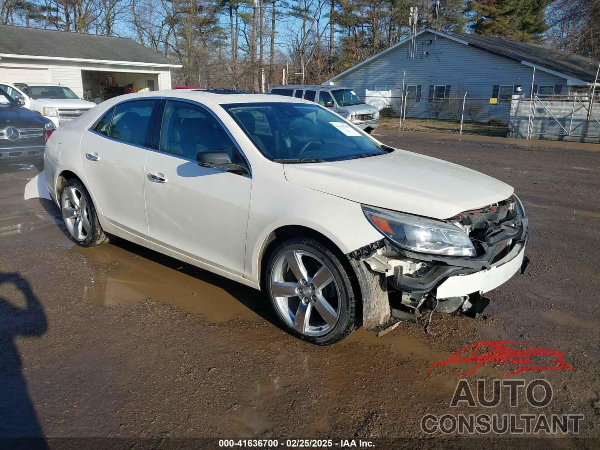 CHEVROLET MALIBU 2013 - 1G11J5SX3DF264883