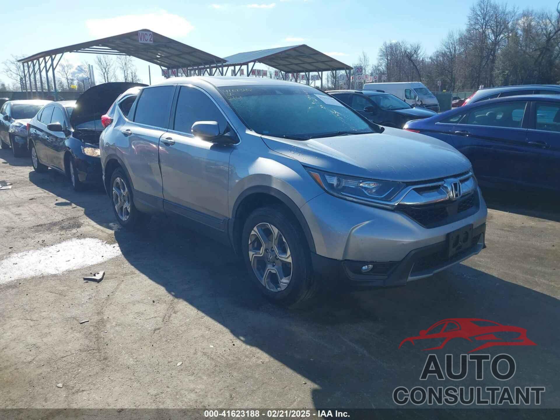 HONDA CR-V 2018 - 2HKRW2H81JH658376