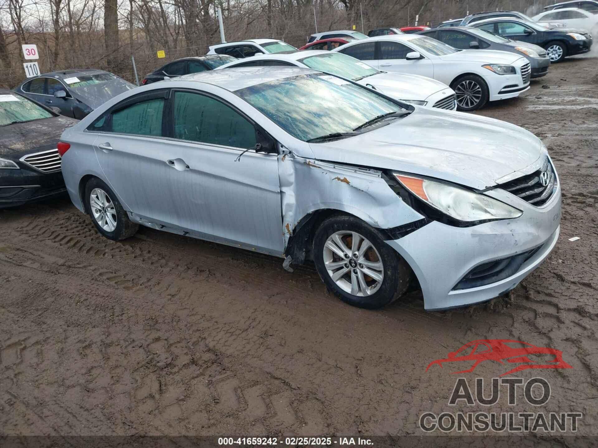 HYUNDAI SONATA 2014 - 5NPEB4AC0EH908720