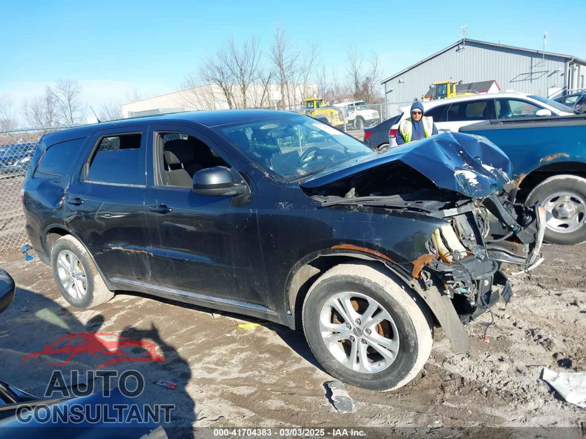 DODGE DURANGO 2013 - 1C4RDJAG3DC552612
