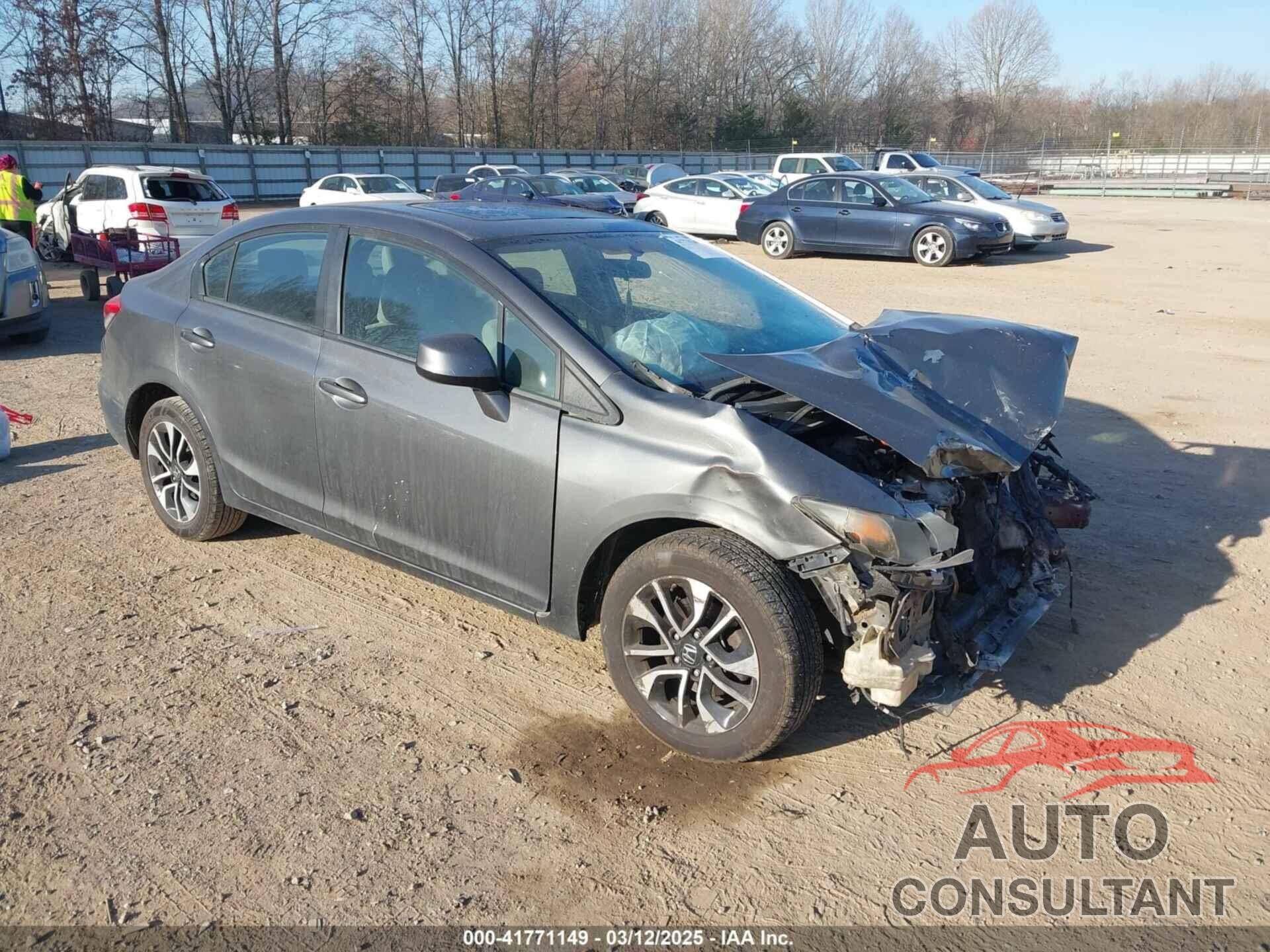 HONDA CIVIC 2013 - 19XFB2F8XDE006026
