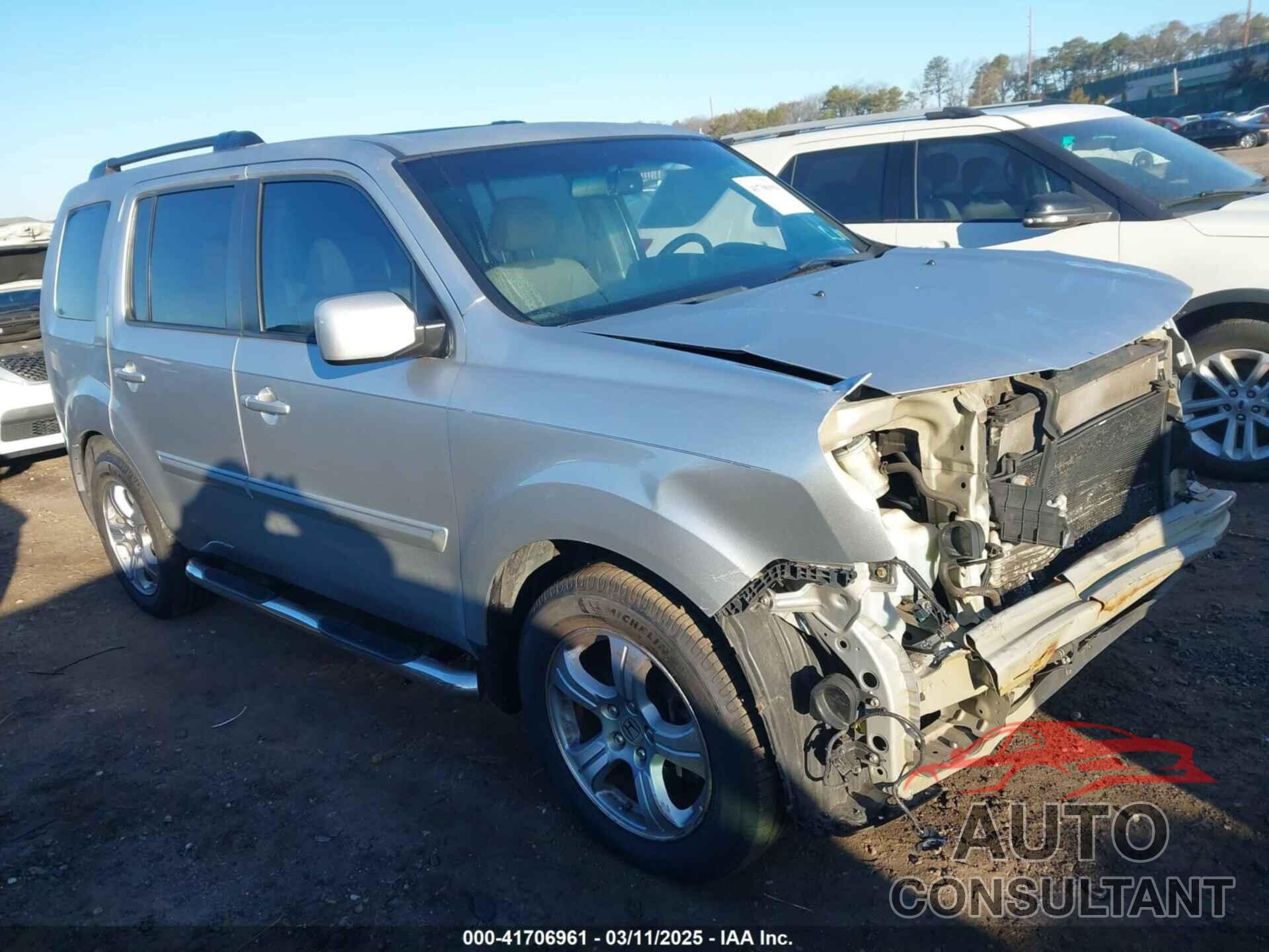 HONDA PILOT 2013 - 5FNYF4H58DB043629