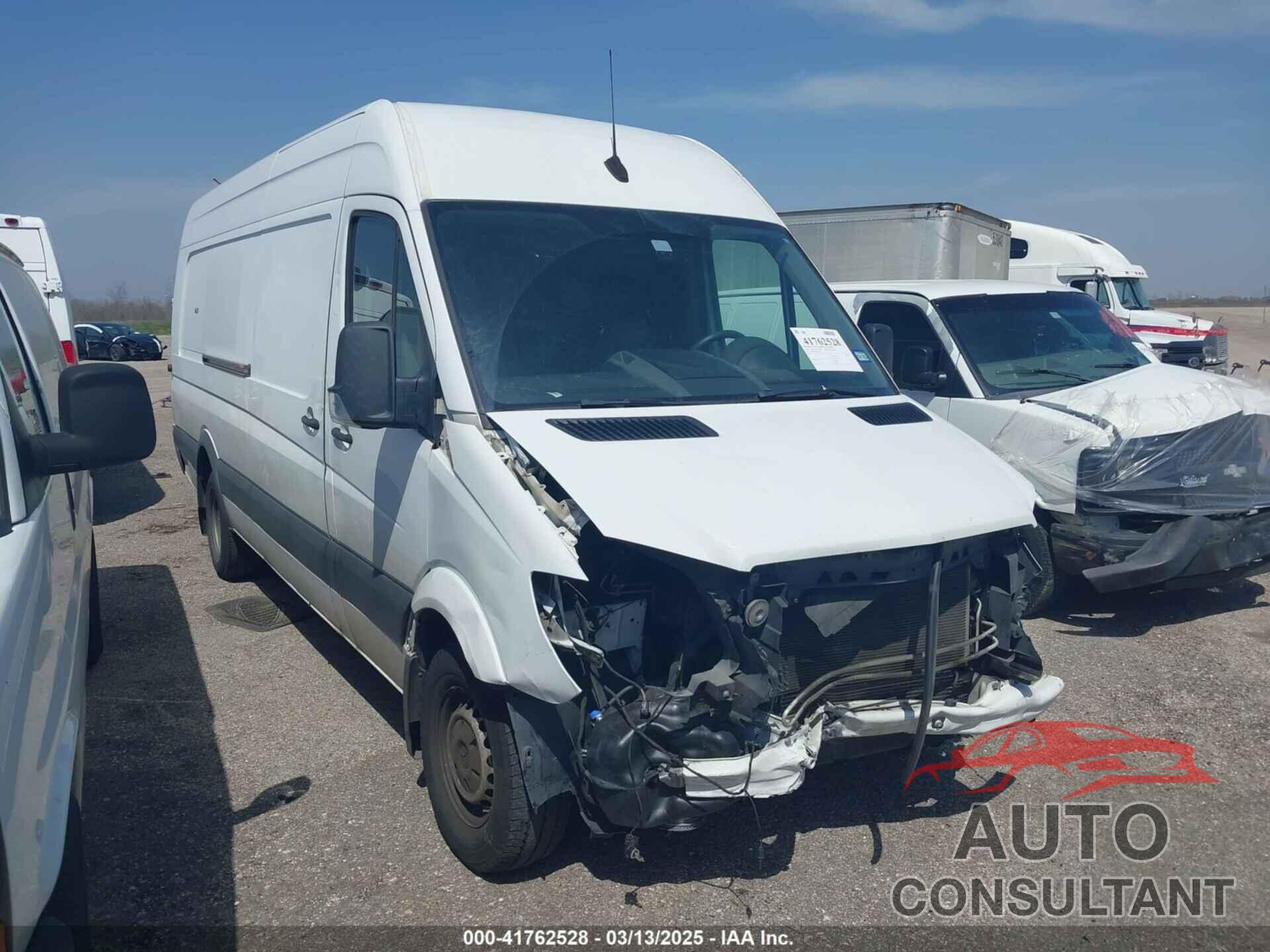 MERCEDES-BENZ SPRINTER 3500XD 2018 - WD3PF1CD4JP647649