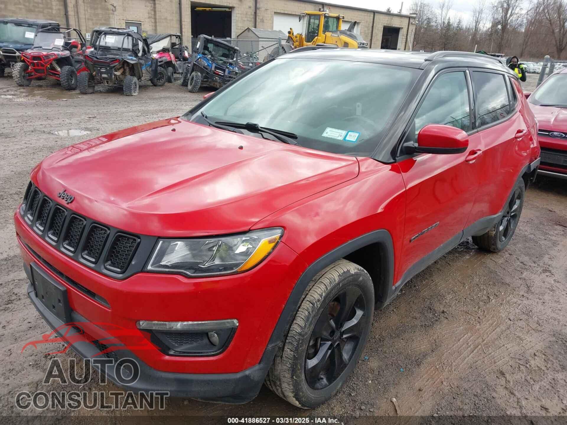 JEEP COMPASS 2021 - 3C4NJDBB3MT504477