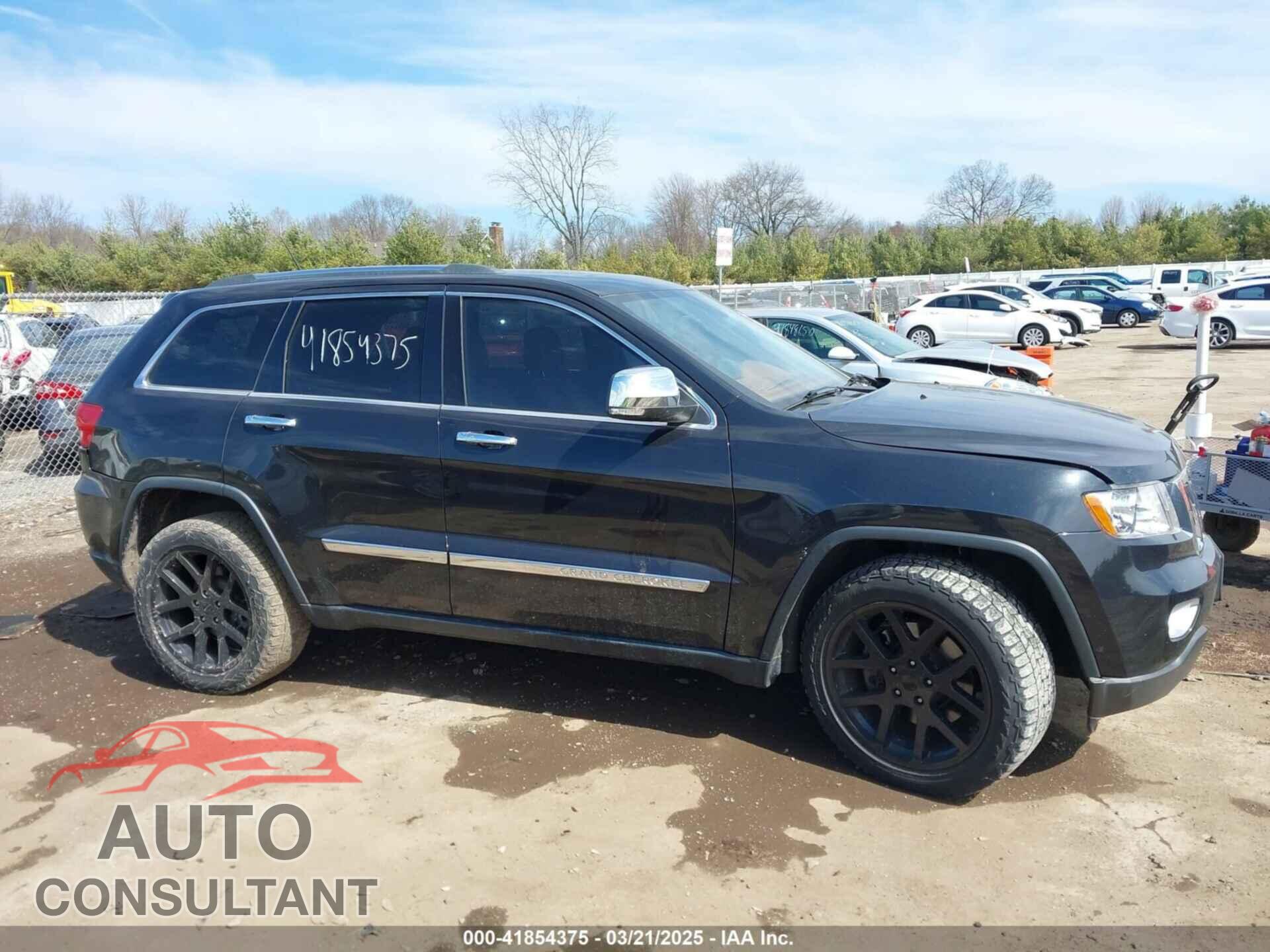 JEEP GRAND CHEROKEE 2012 - 1C4RJFCT5CC288288