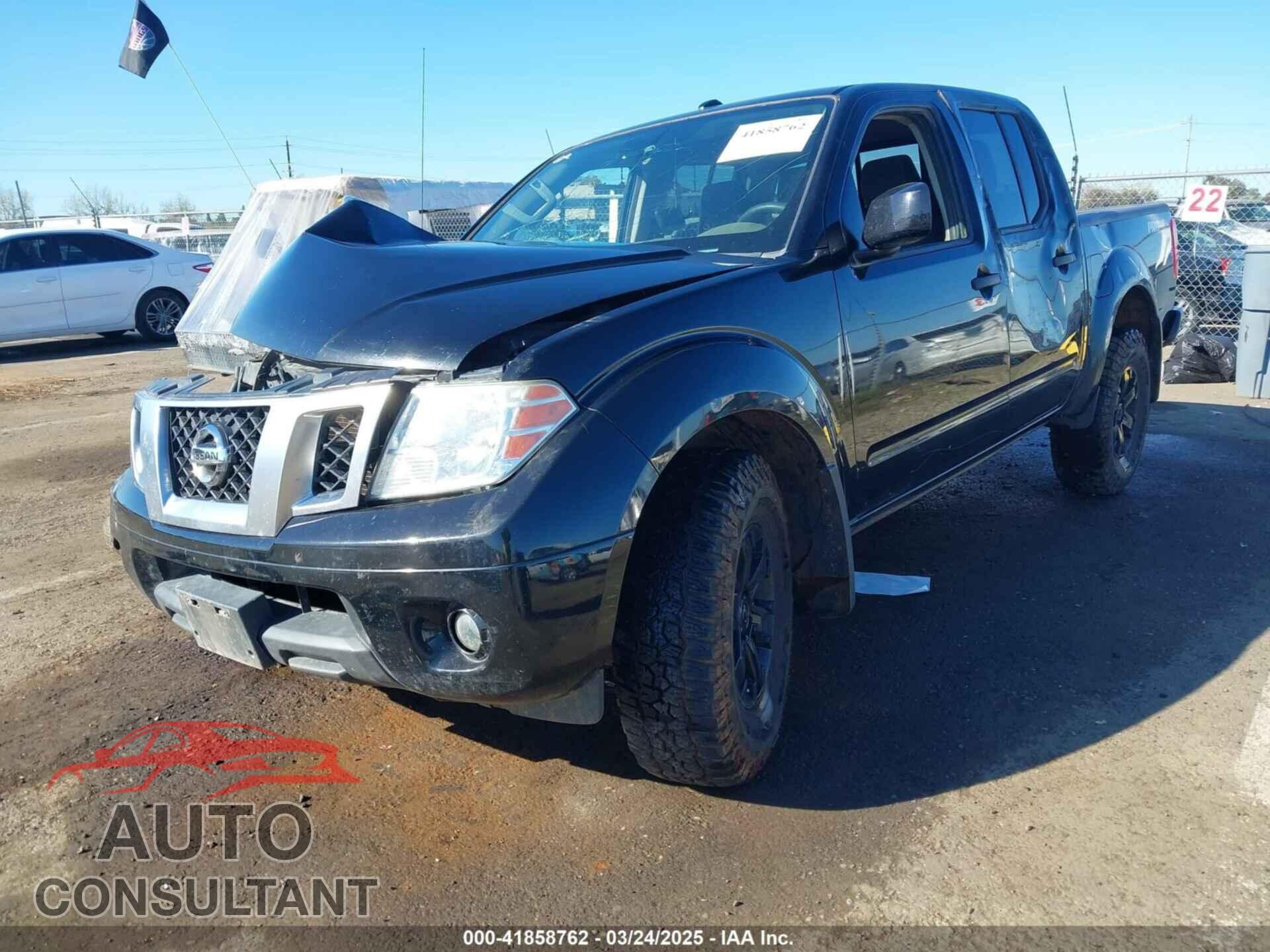 NISSAN FRONTIER 2018 - 1N6AD0EV0JN721305