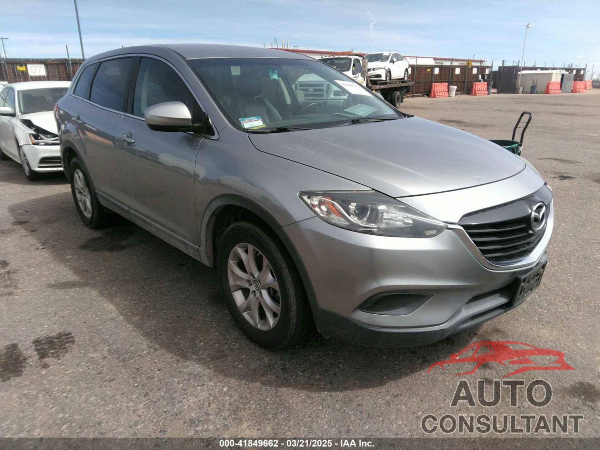 MAZDA CX-9 2014 - JM3TB2CV5E0437629