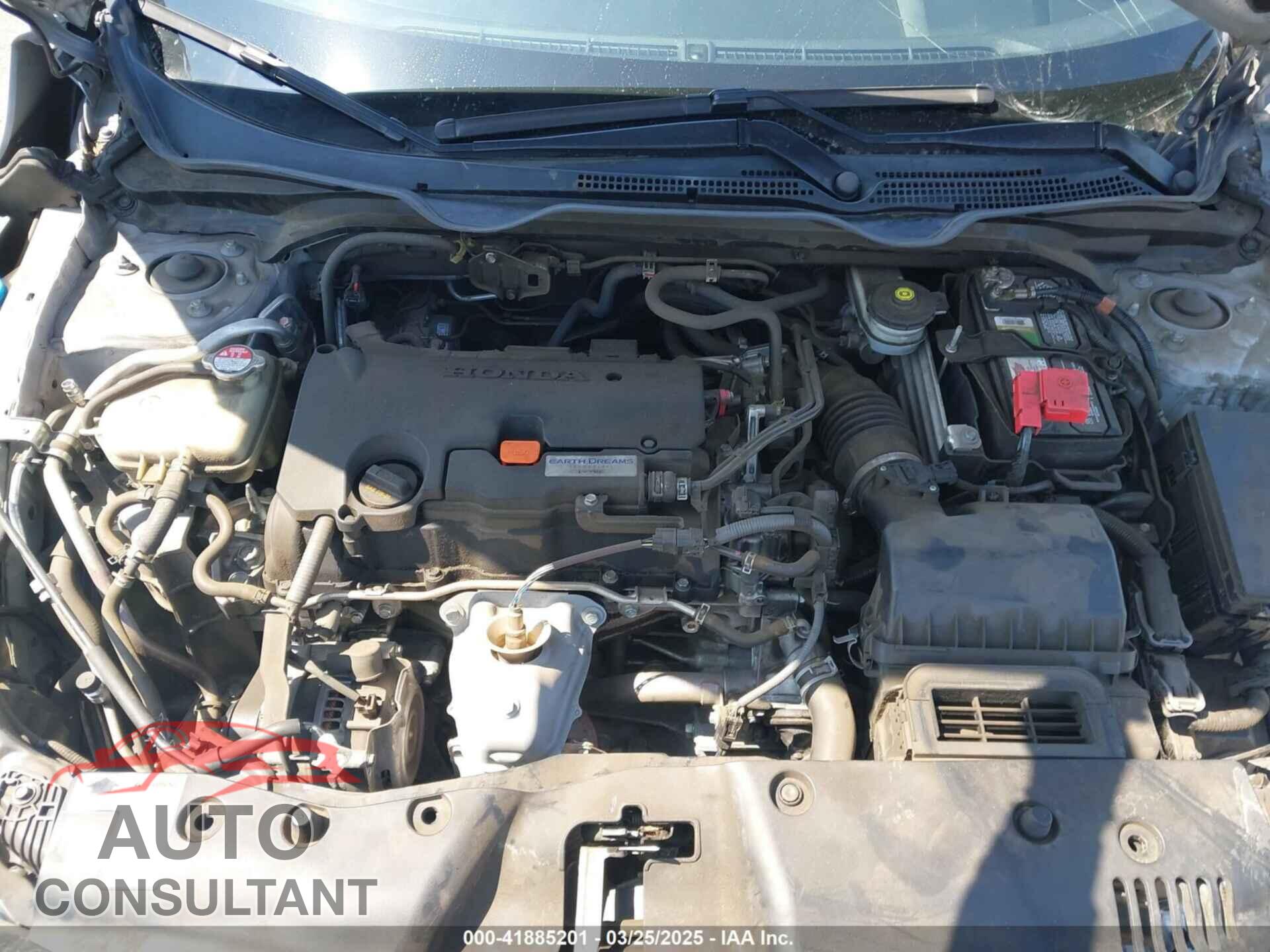 HONDA CIVIC 2019 - 2HGFC2F85KH515599