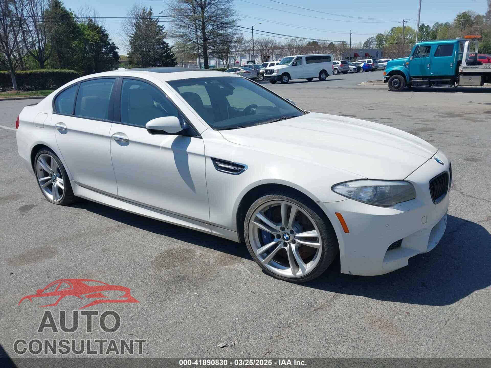 BMW M5 2013 - WBSFV9C58DC773268