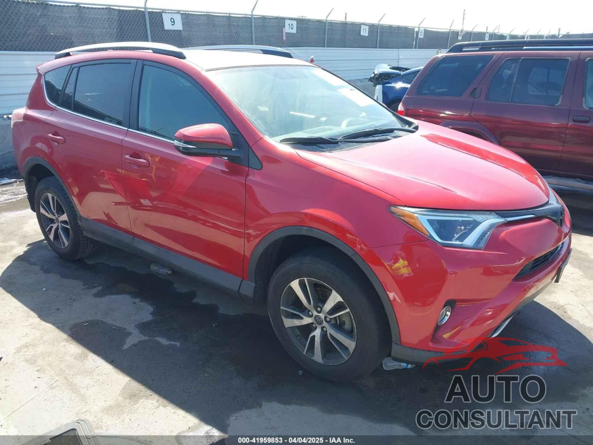 TOYOTA RAV4 2016 - 2T3WFREV9GW308002