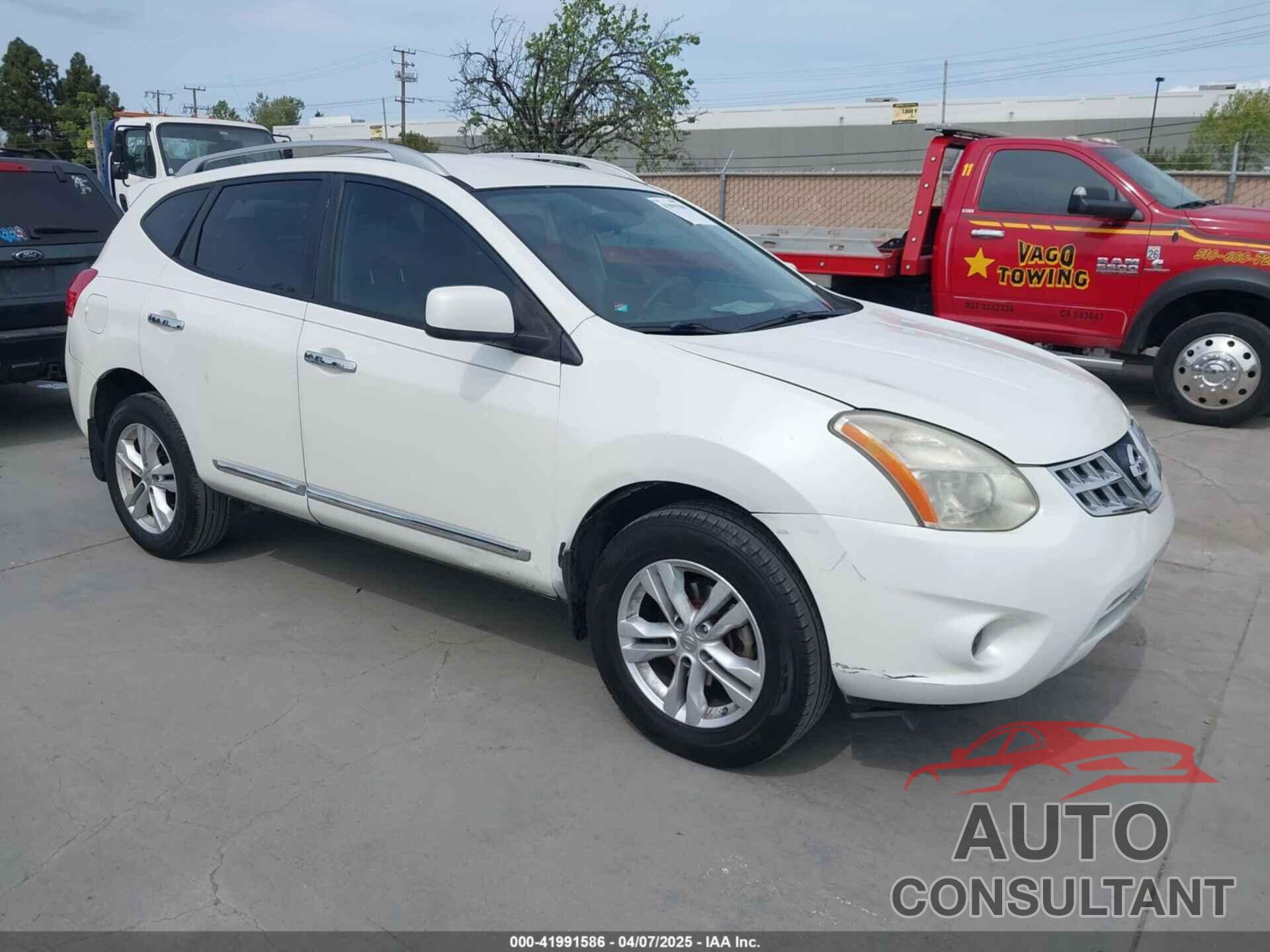 NISSAN ROGUE 2012 - JN8AS5MT2CW272460