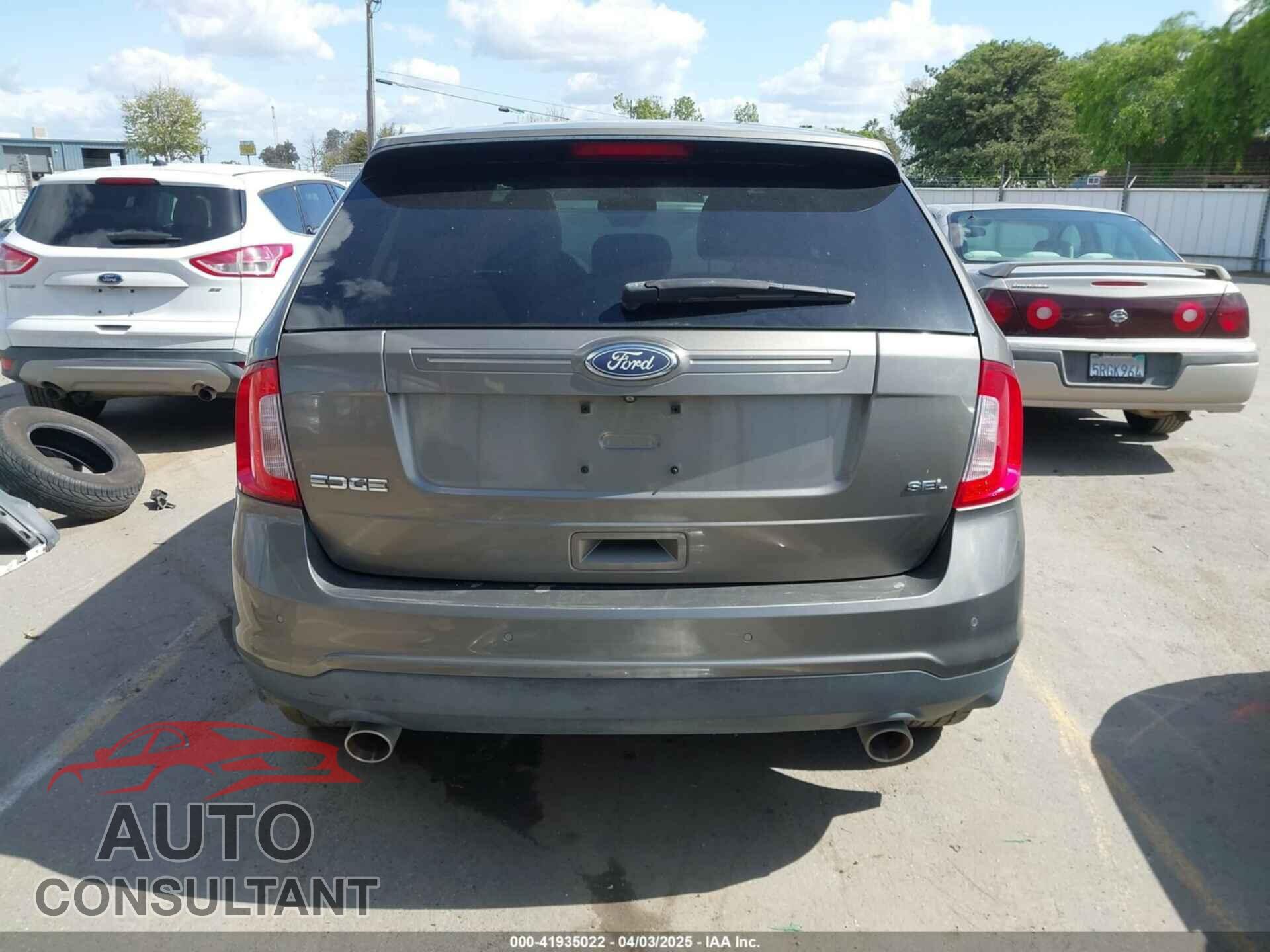 FORD EDGE 2014 - 2FMDK3JC2EBB13326