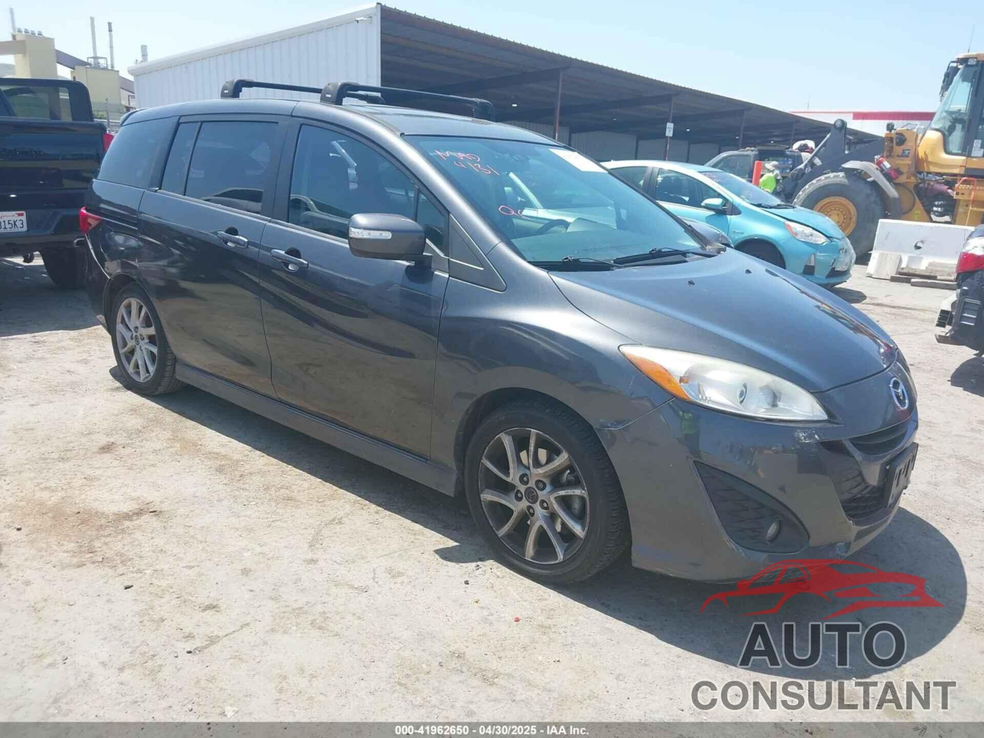 MAZDA MAZDA5 2014 - JM1CW2DL8E0171095