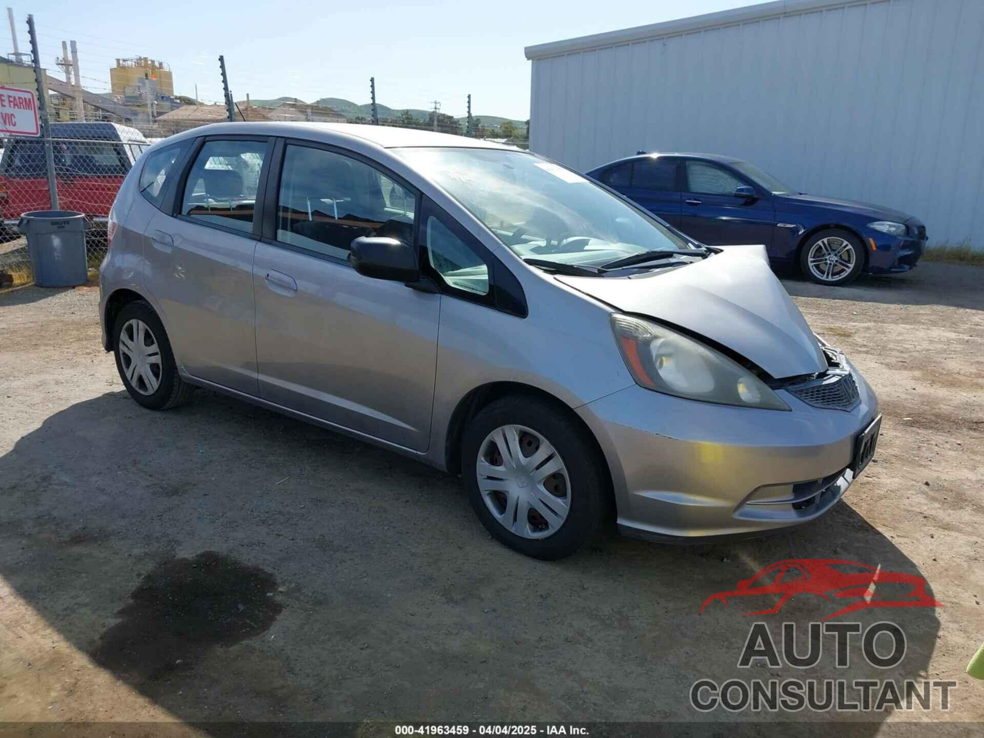 HONDA FIT 2010 - JHMGE8H25AS020639