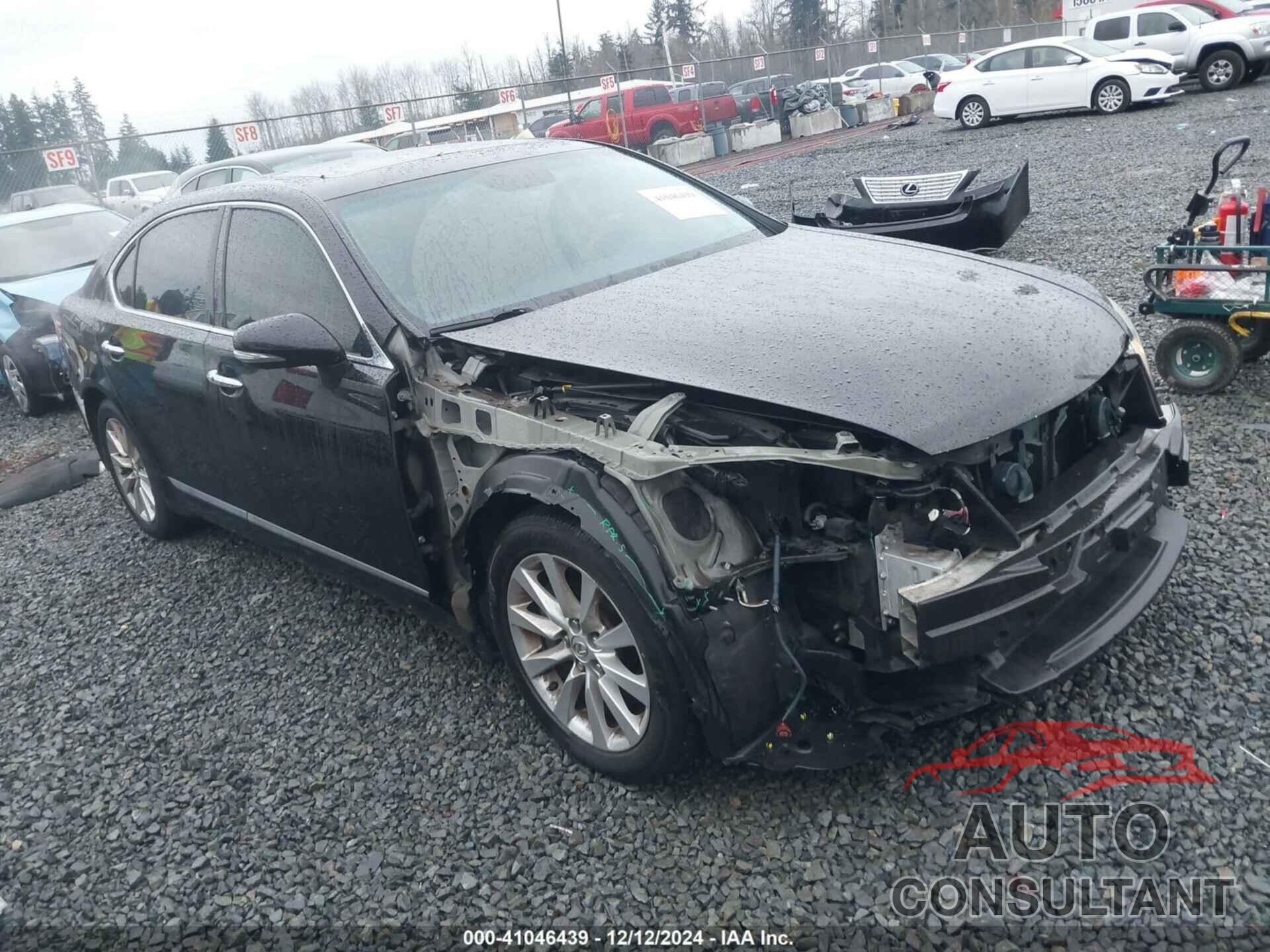 LEXUS LS 460 2011 - JTHDL5EF7B5003324