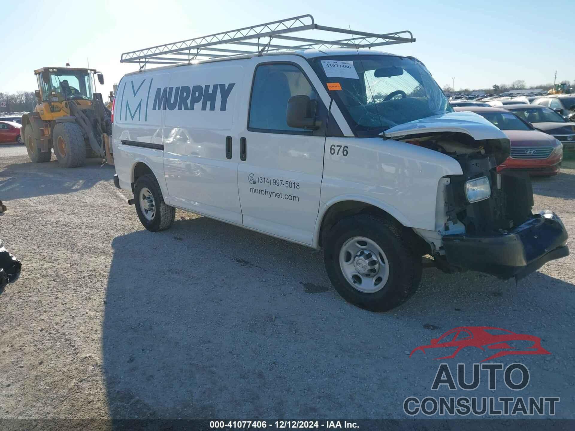 CHEVROLET EXPRESS 3500 2015 - 1GCZGTCG0F1280261