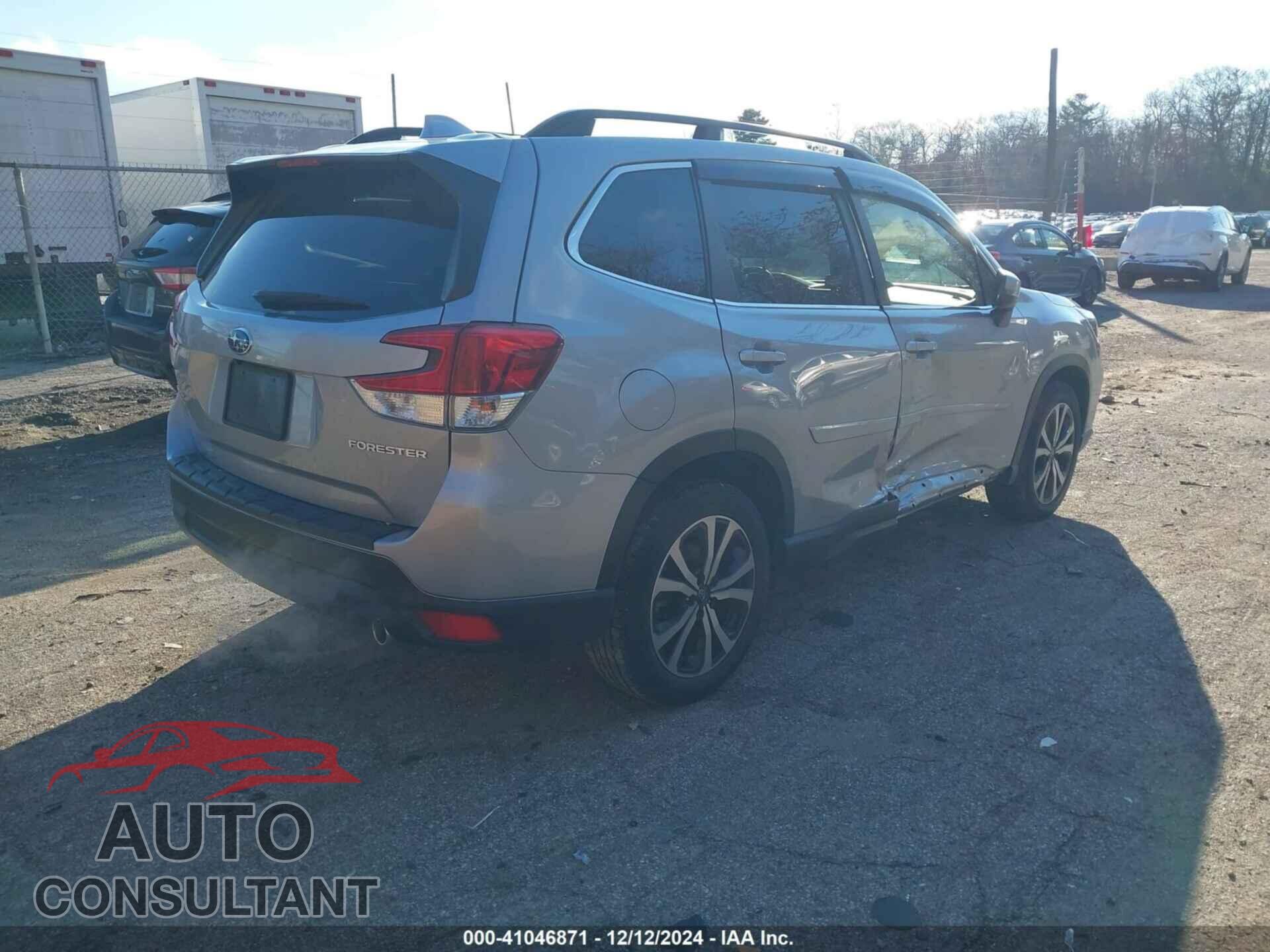 SUBARU FORESTER 2019 - JF2SKAUC7KH538570