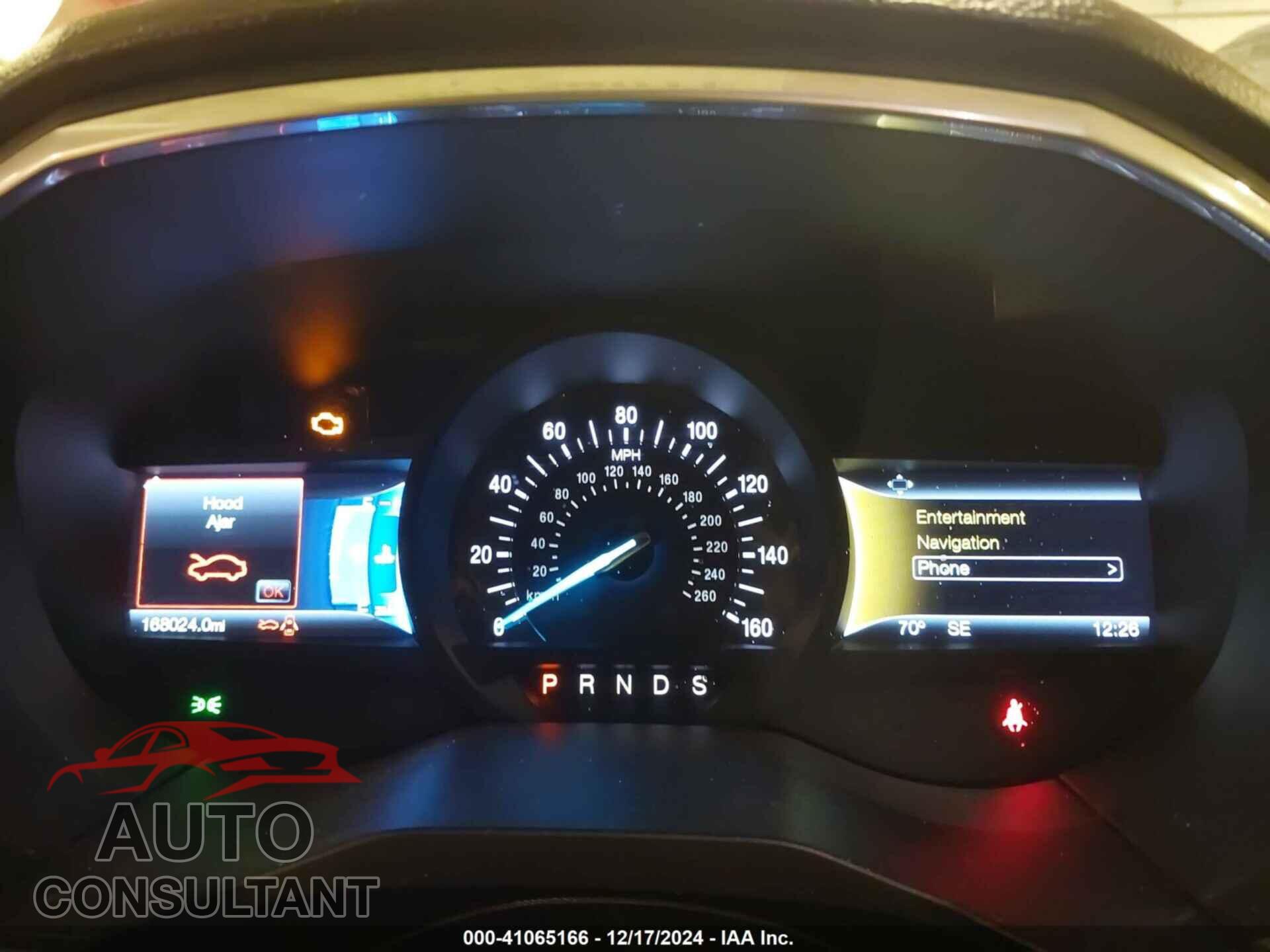FORD EDGE 2015 - 2FMTK4K83FBC02643
