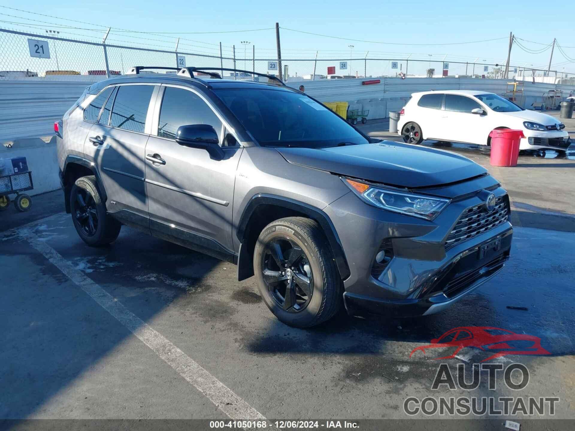 TOYOTA RAV4 HYBRID 2021 - 2T3E6RFV8MW027976