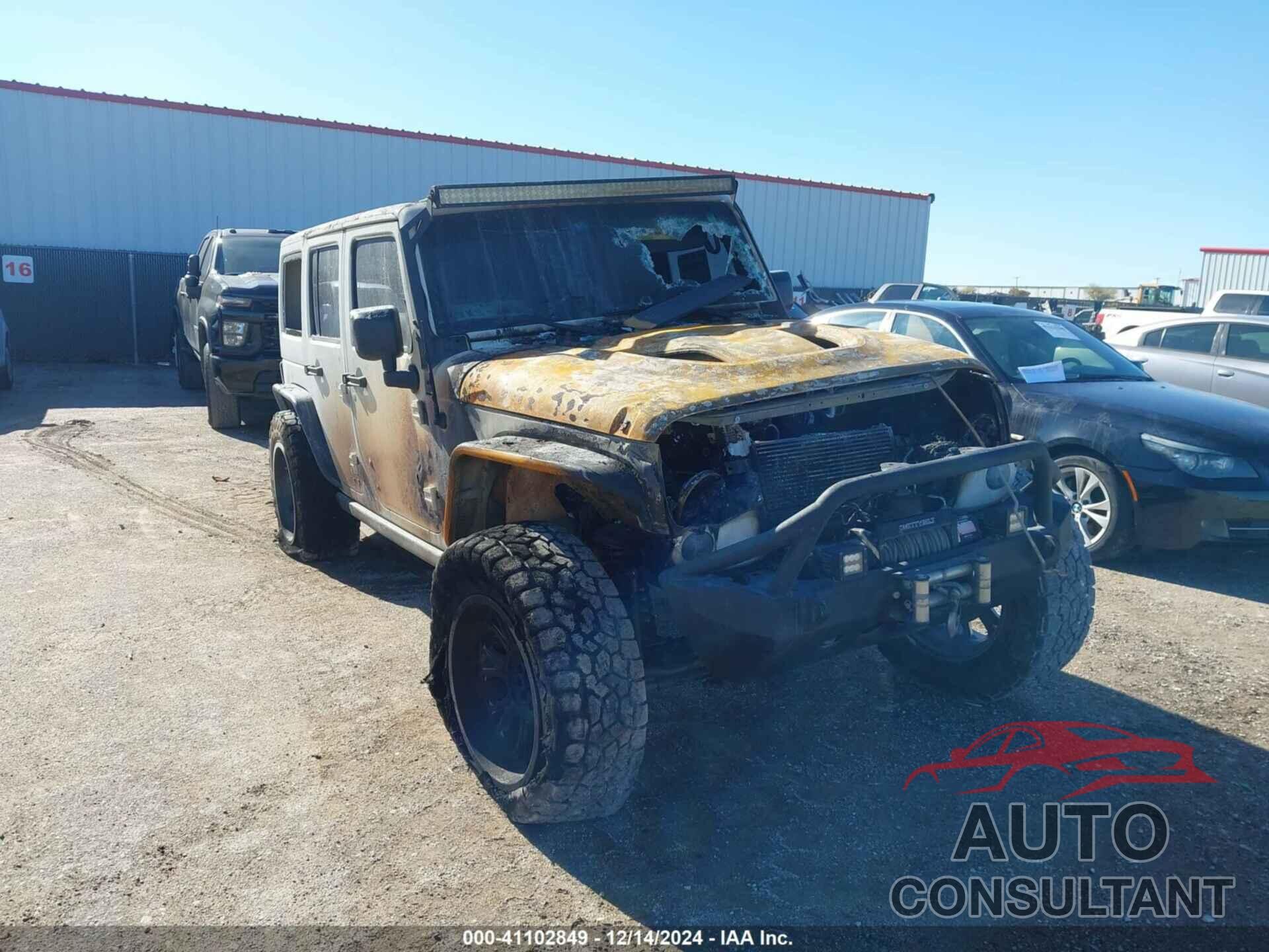 JEEP WRANGLER UNLIMITED 2015 - 1C4BJWFG8FL537218