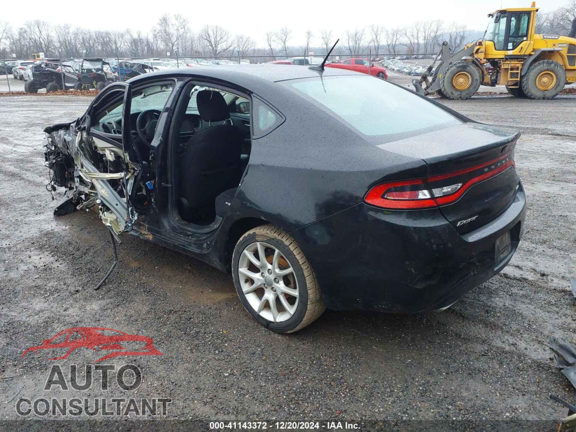 DODGE DART 2013 - 1C3CDFBA6DD324762