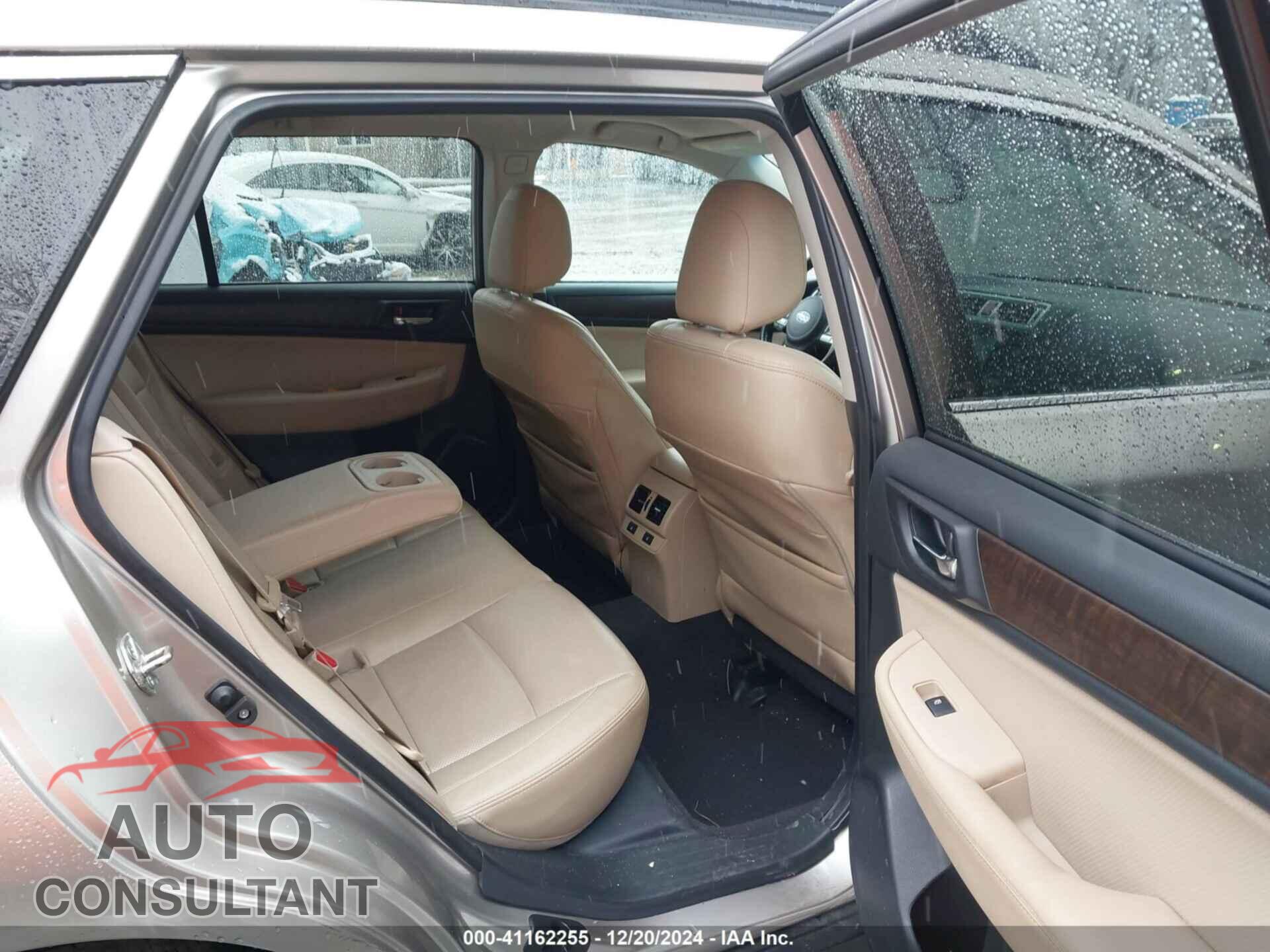 SUBARU OUTBACK 2015 - 4S4BSALC8F3320331