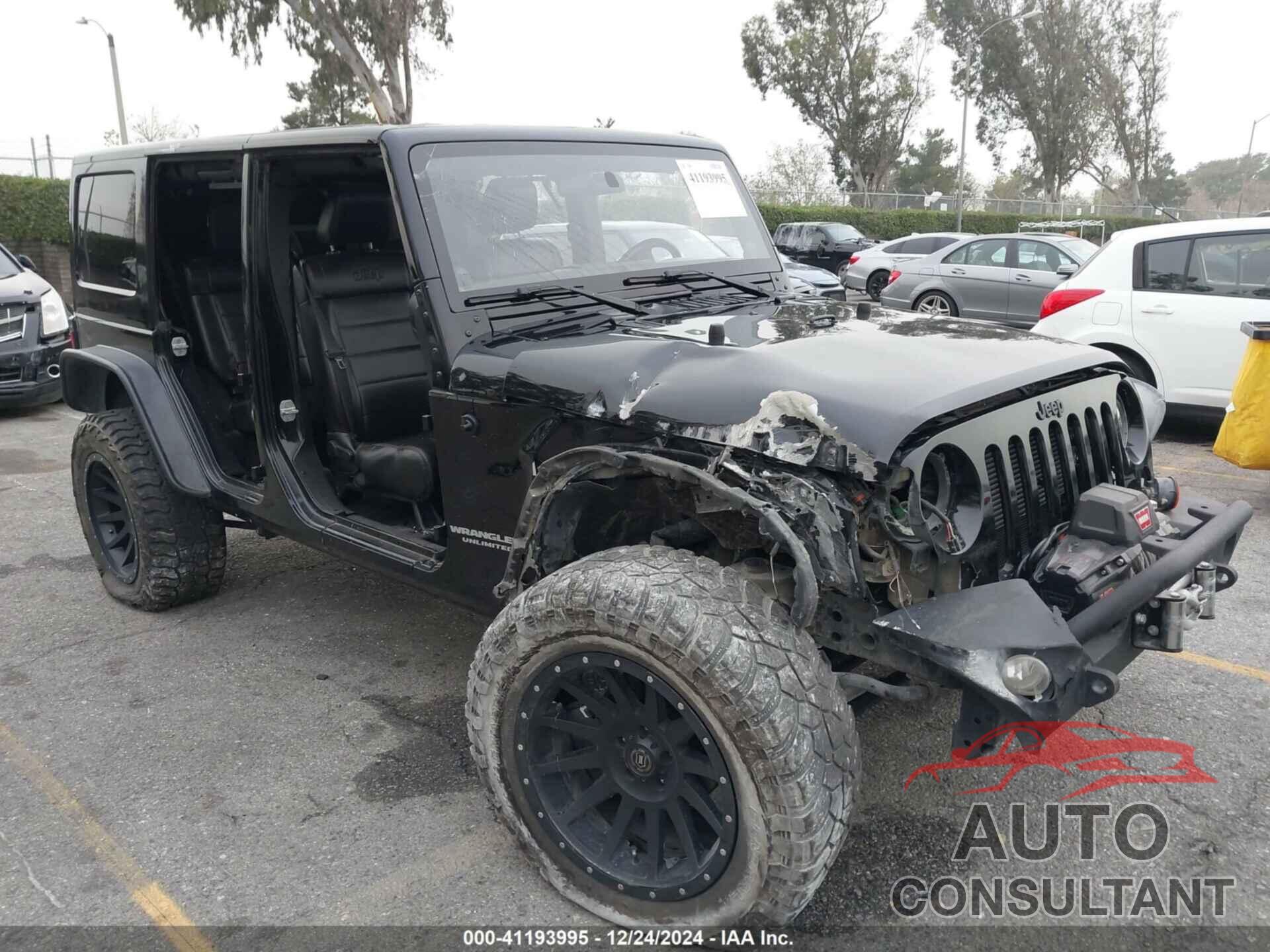 JEEP WRANGLER UNLIMITED 2012 - 1C4BJWEG2CL260188