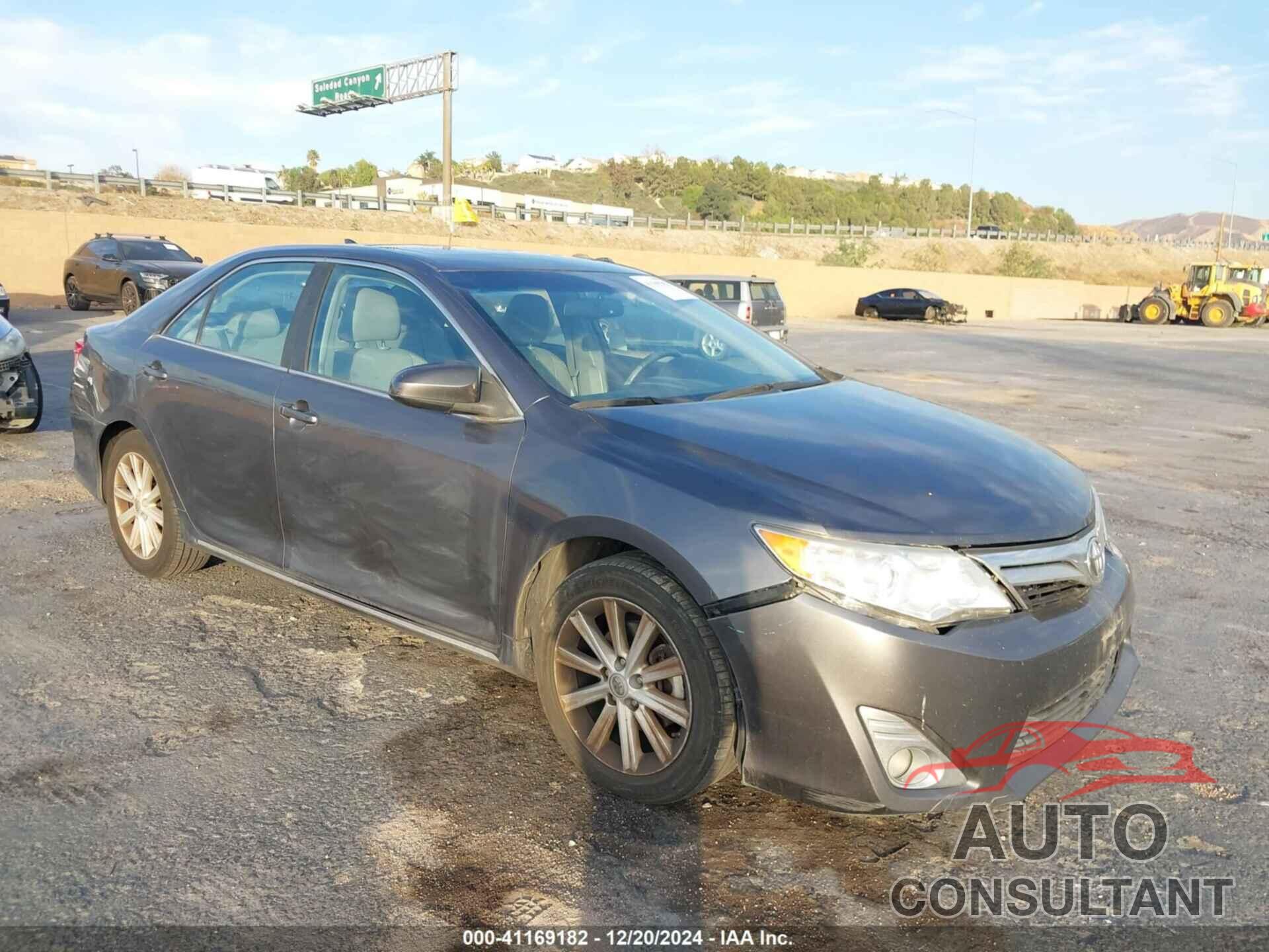 TOYOTA CAMRY 2014 - 4T1BK1FK9EU548818