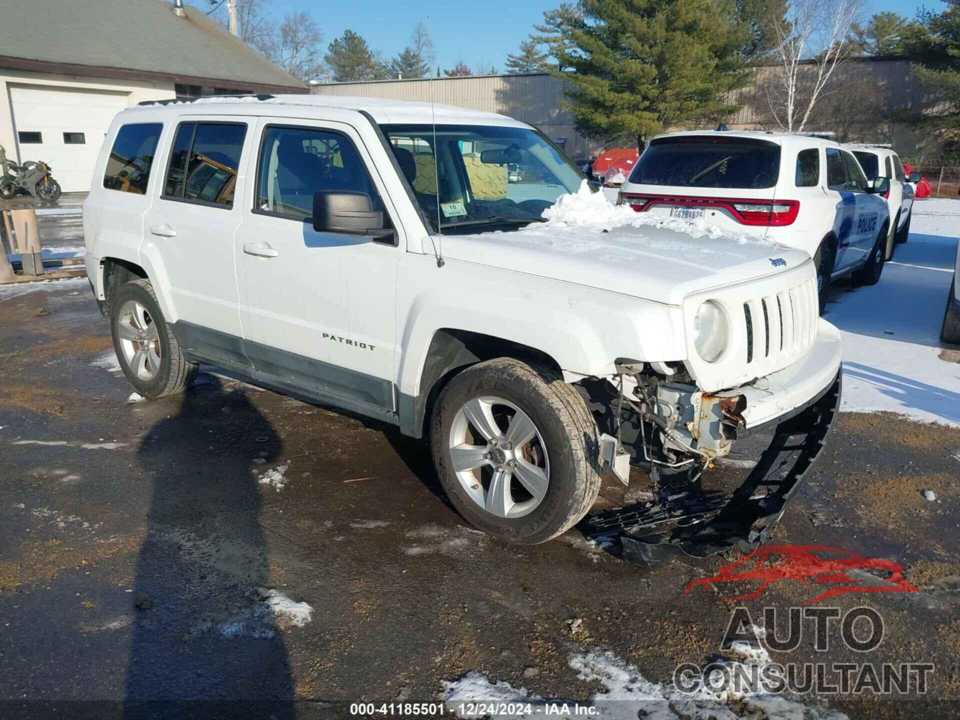 JEEP PATRIOT 2011 - 1J4NF1GB8BD275476