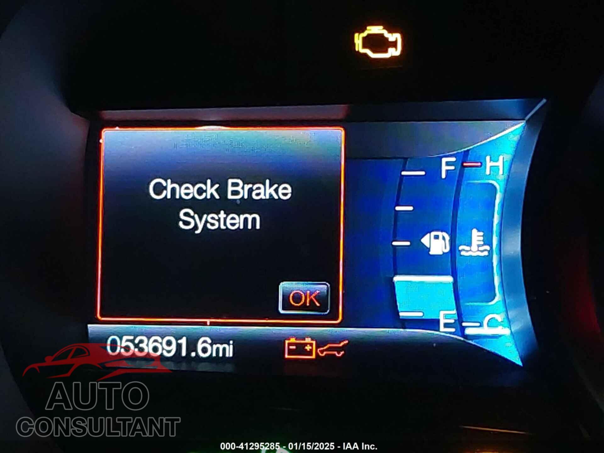 FORD EDGE 2019 - 2FMPK4AP1KBB94286