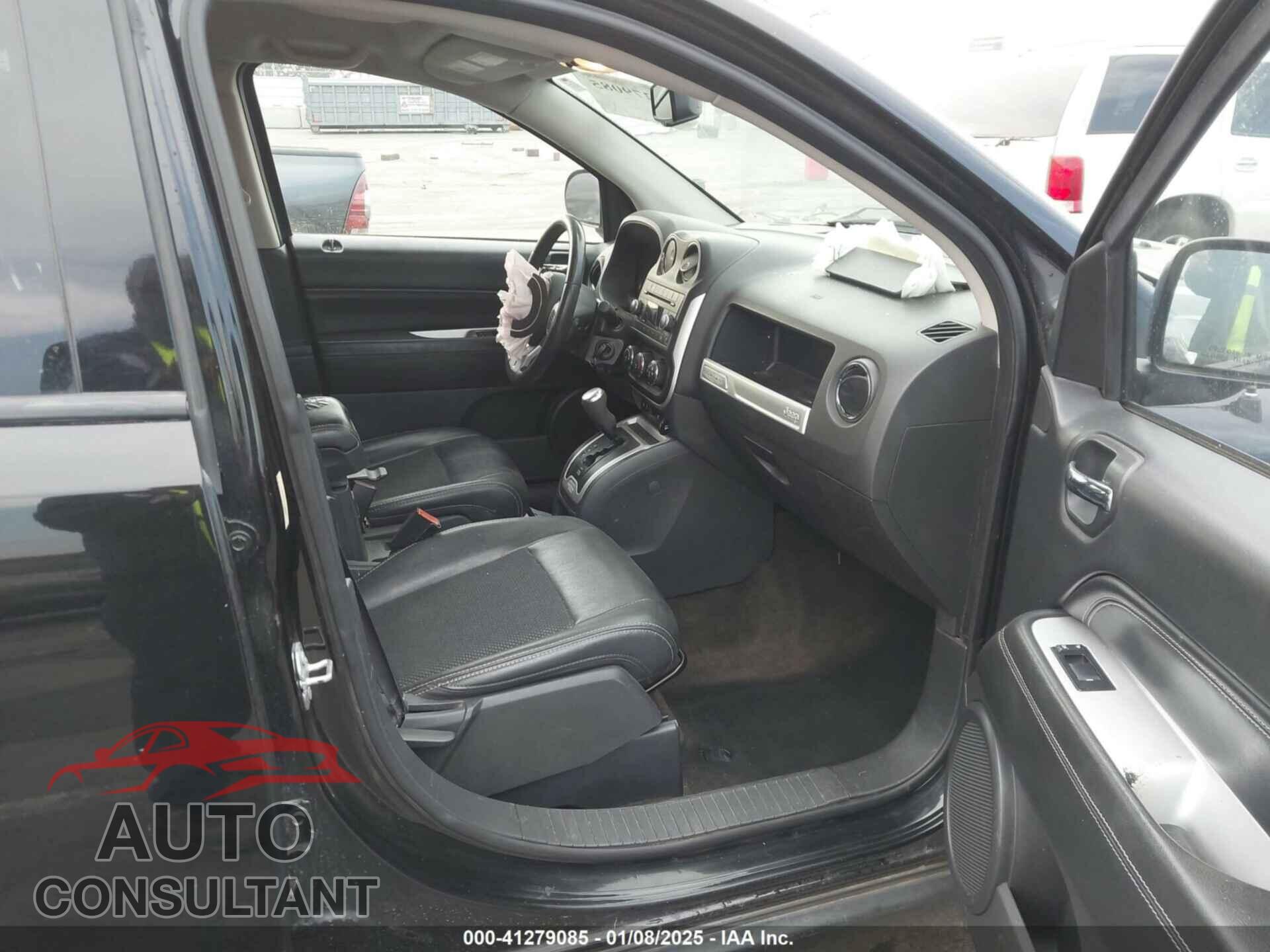 JEEP COMPASS 2017 - 1C4NJCEB7HD160802