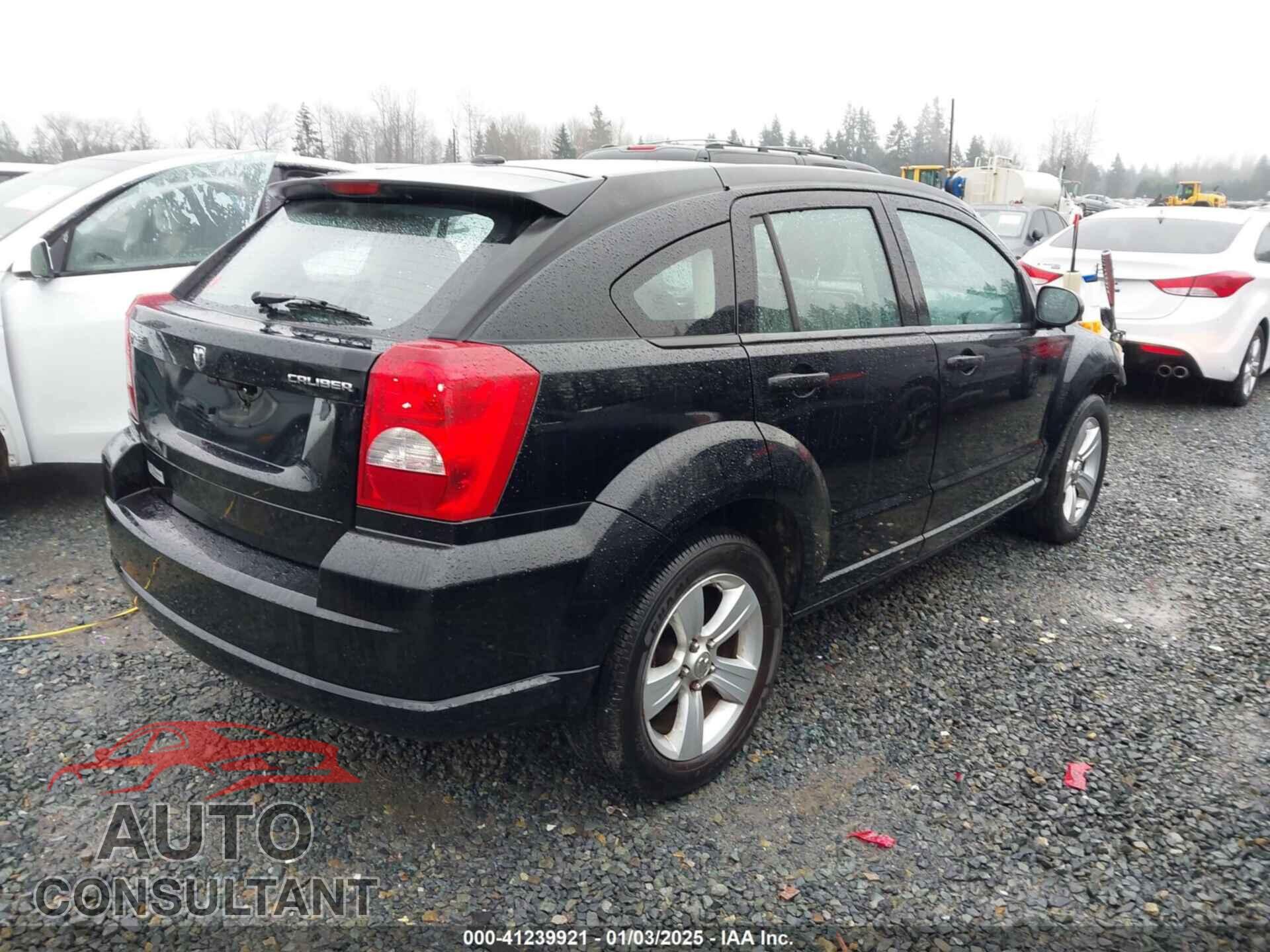 DODGE CALIBER 2012 - 1C3CDWDA1CD535833