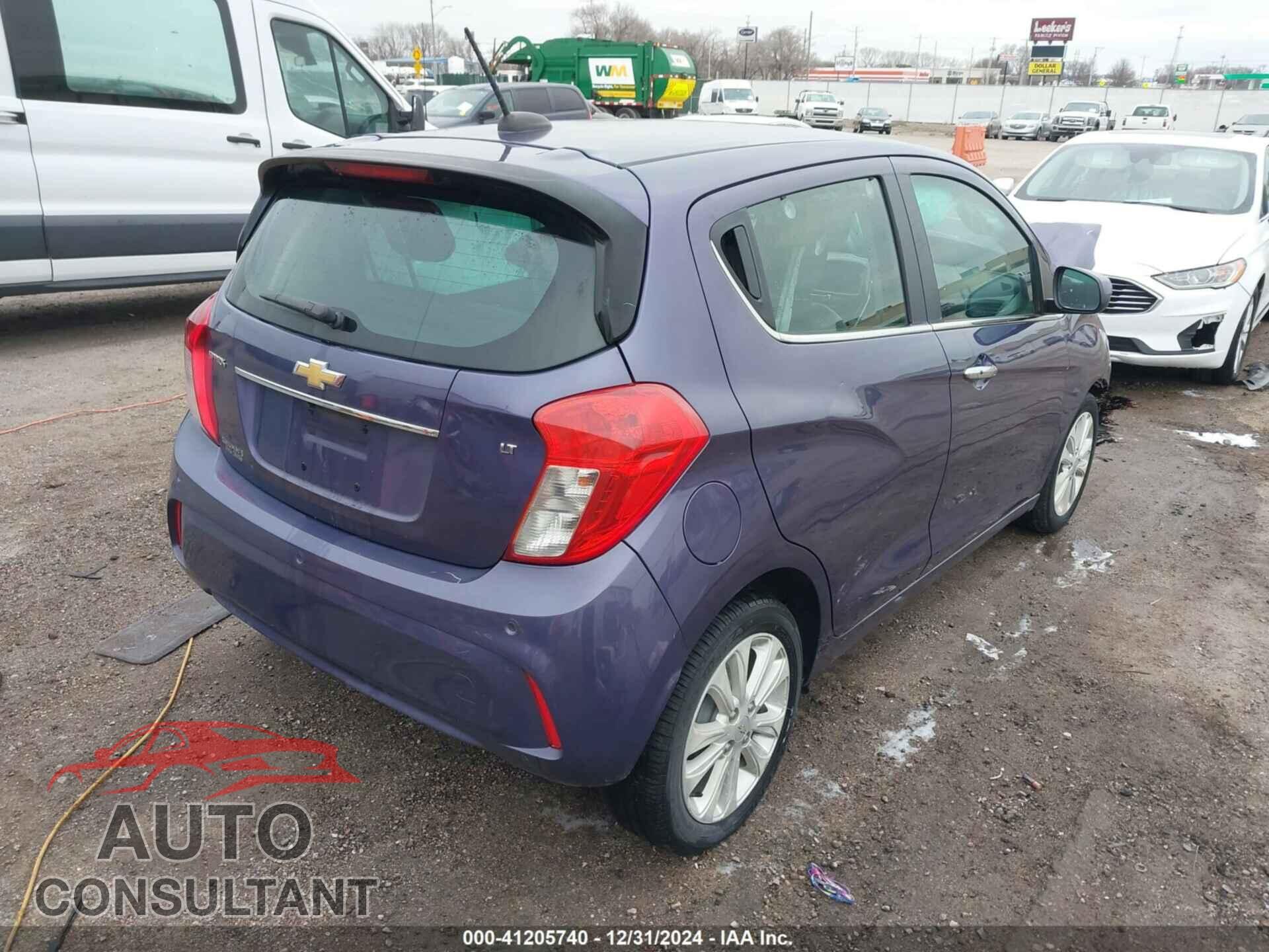 CHEVROLET SPARK 2017 - KL8CF6SA6HC771943
