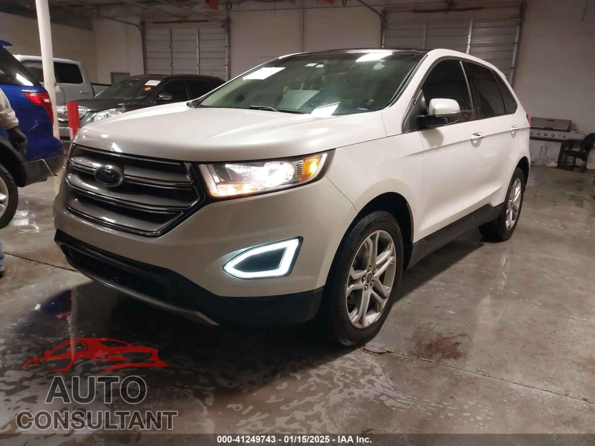 FORD EDGE 2015 - 2FMTK3K96FBC20363